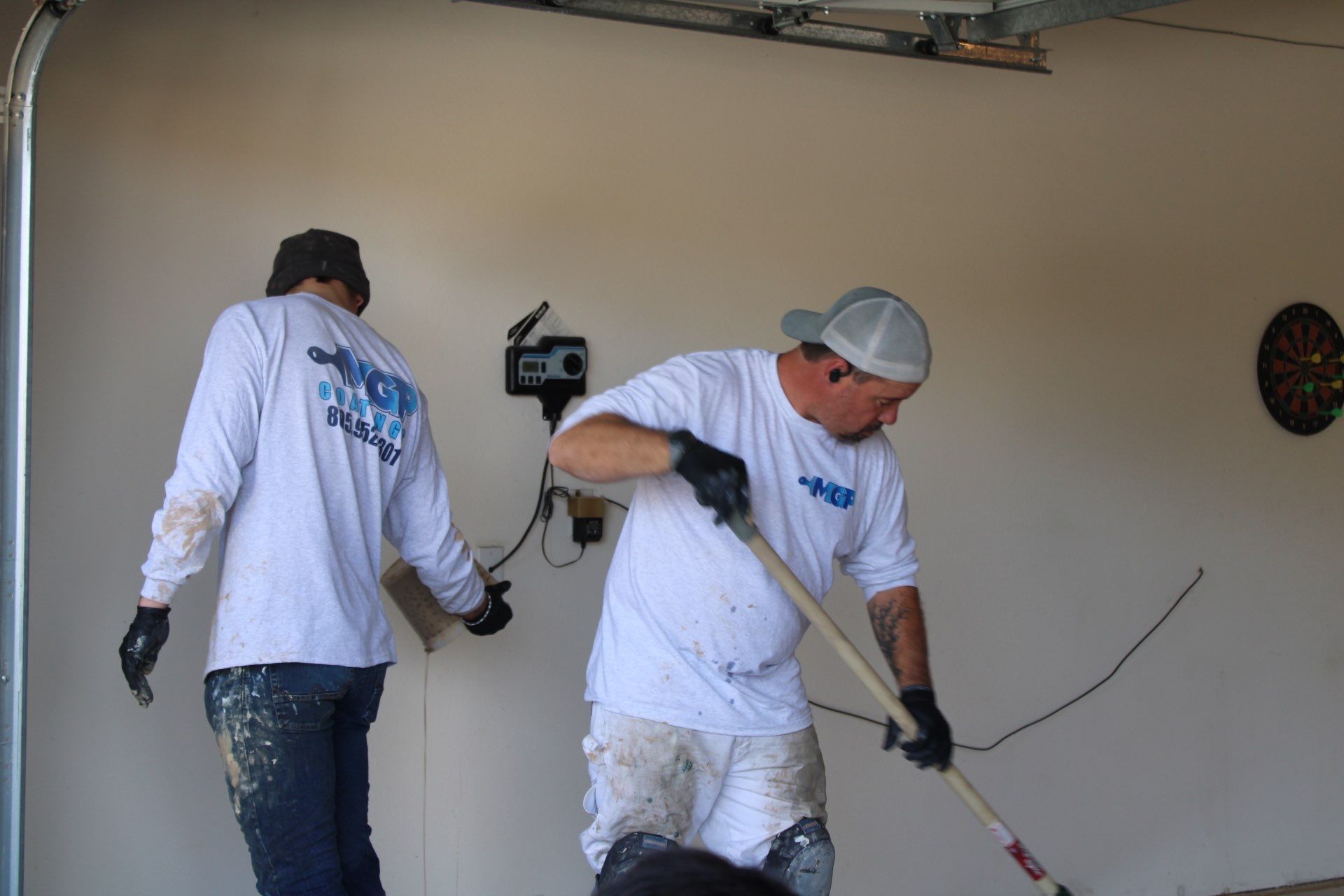 Garage makeover by Matt Gifford Painting LLC