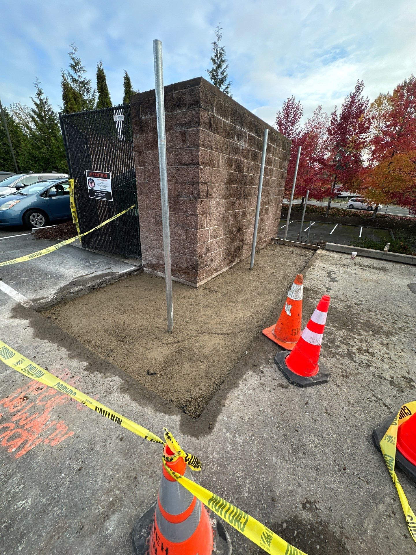 Access Laser Company/Commercial  by Jireh Asphalt & Concrete Inc 