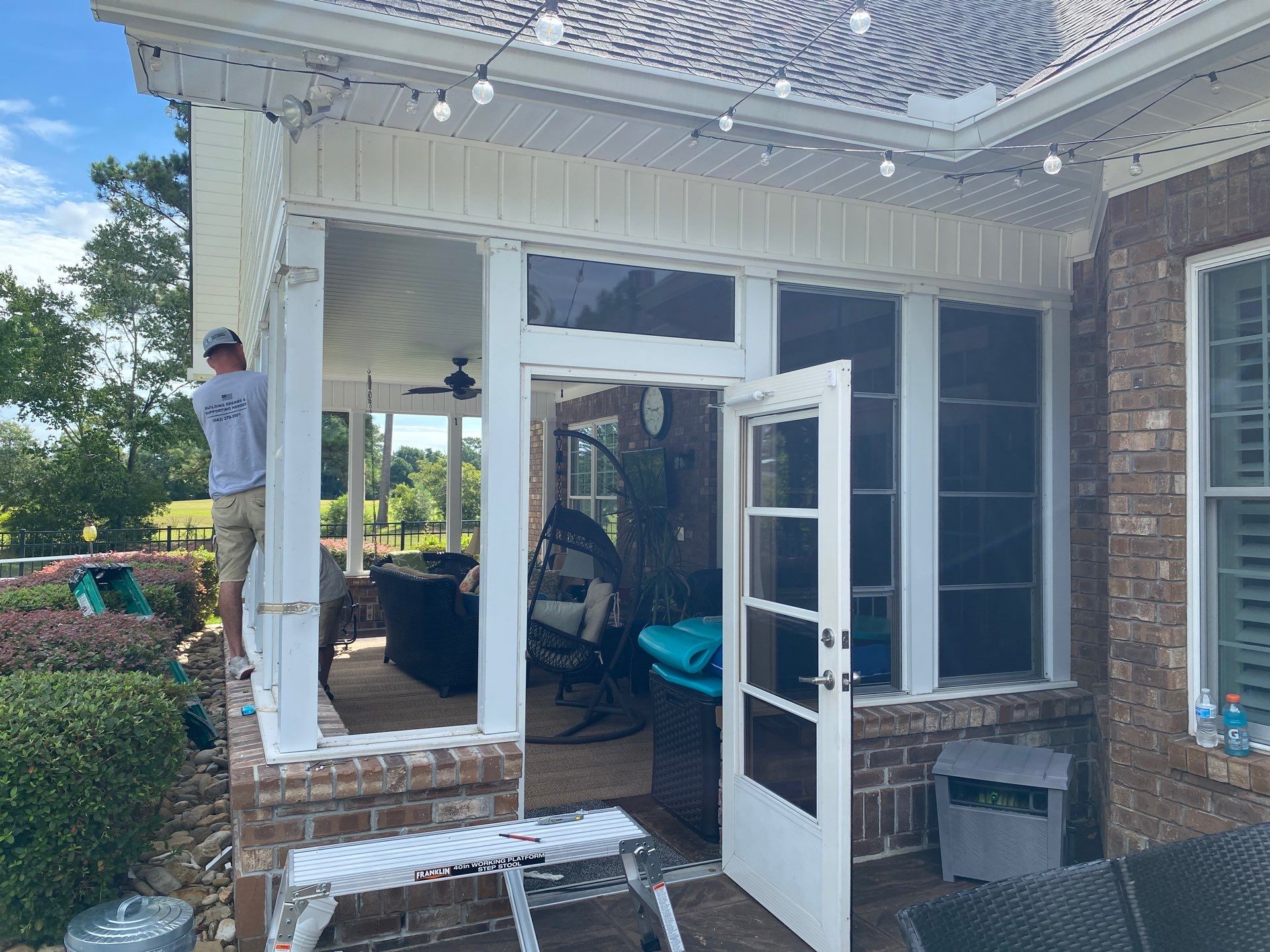 Custom Sunroom by East Coast Enclosures, LLC