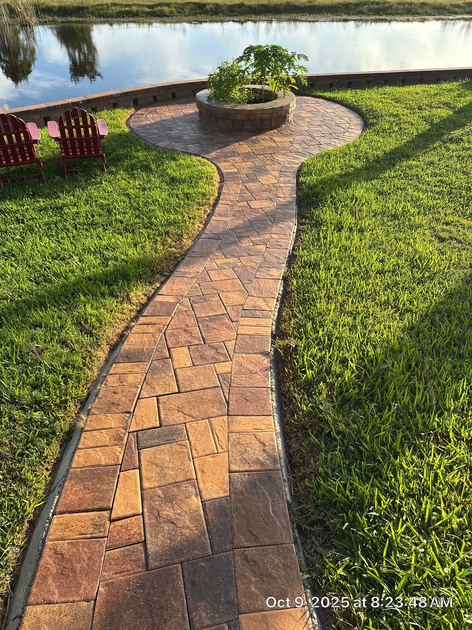 Driveway and Pool Deck Paver Restoration in Apollo Beach by Supreme Paver Experts