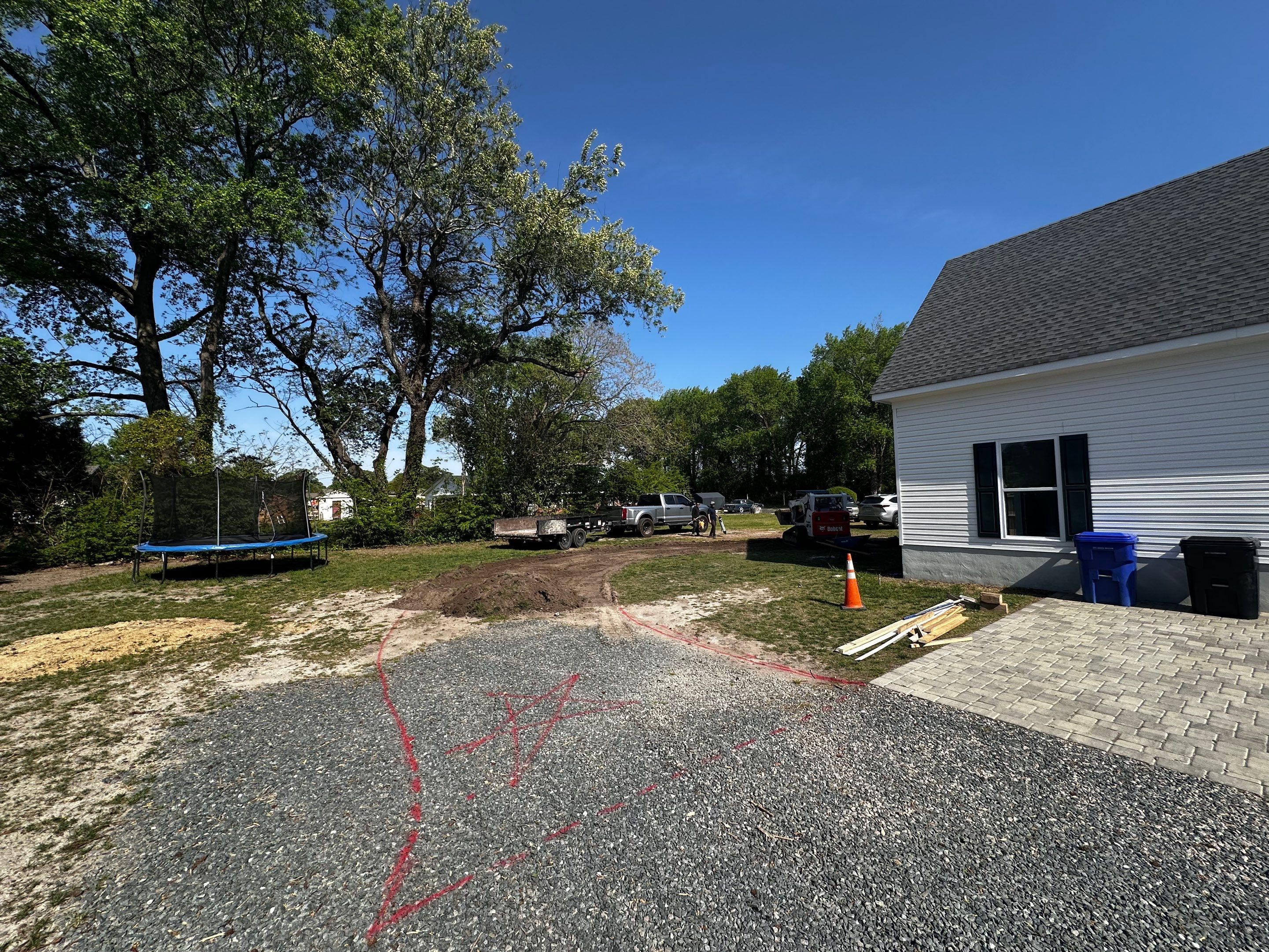 Project in Virginia Beach by Sam The Concrete Man Virginia Beach