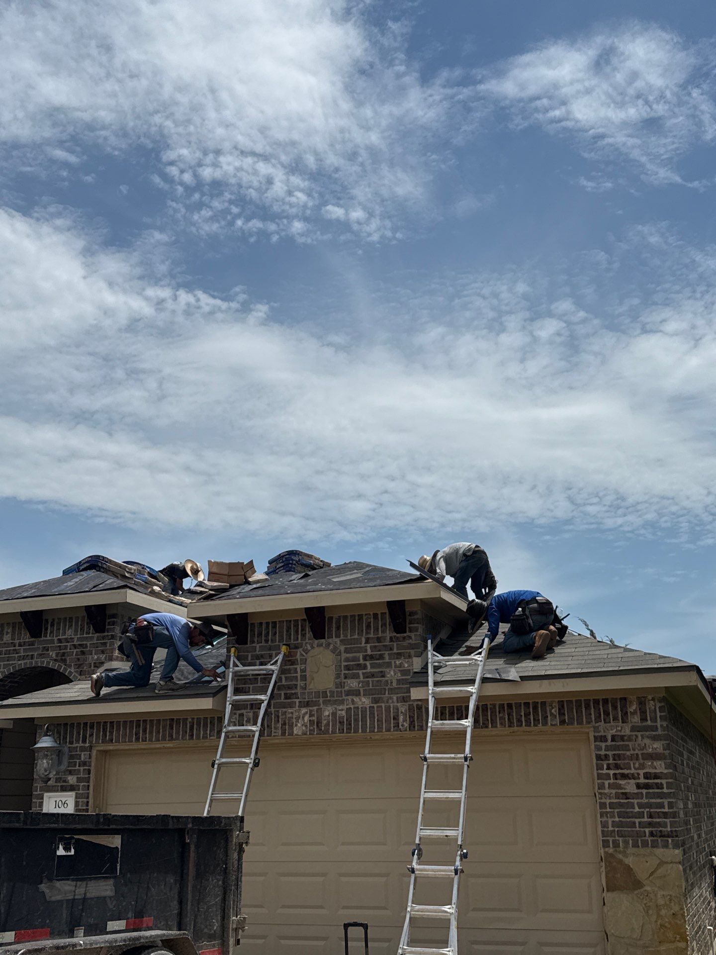 Project in Hutto by Rhino Roofing and General Contracting, LLC