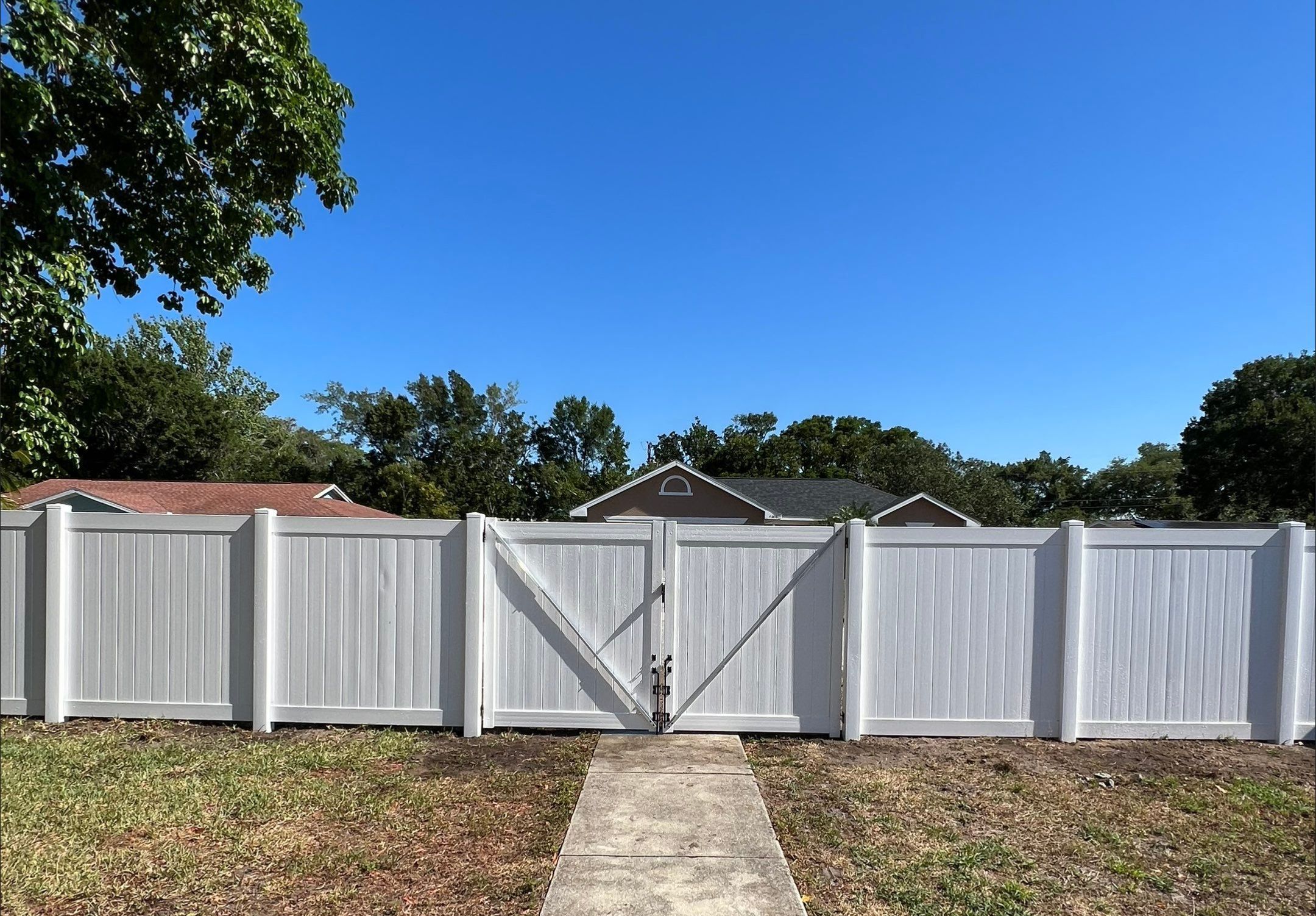 Vinyl Fence Installation using Vinyl Privacy Fence  by Asap fence and gates, LLC