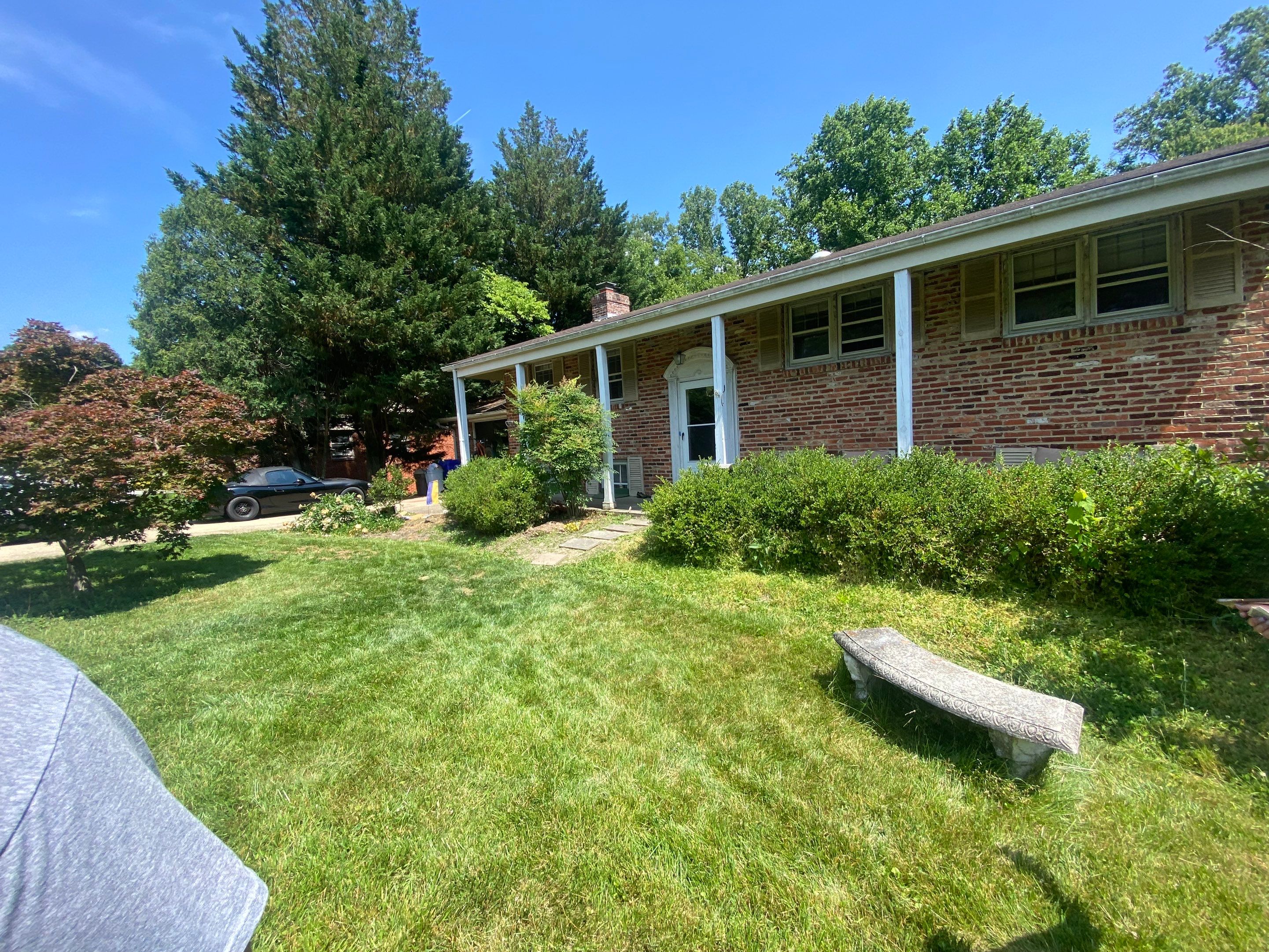 Landscape cleanup by The Smet Companies, LLC
