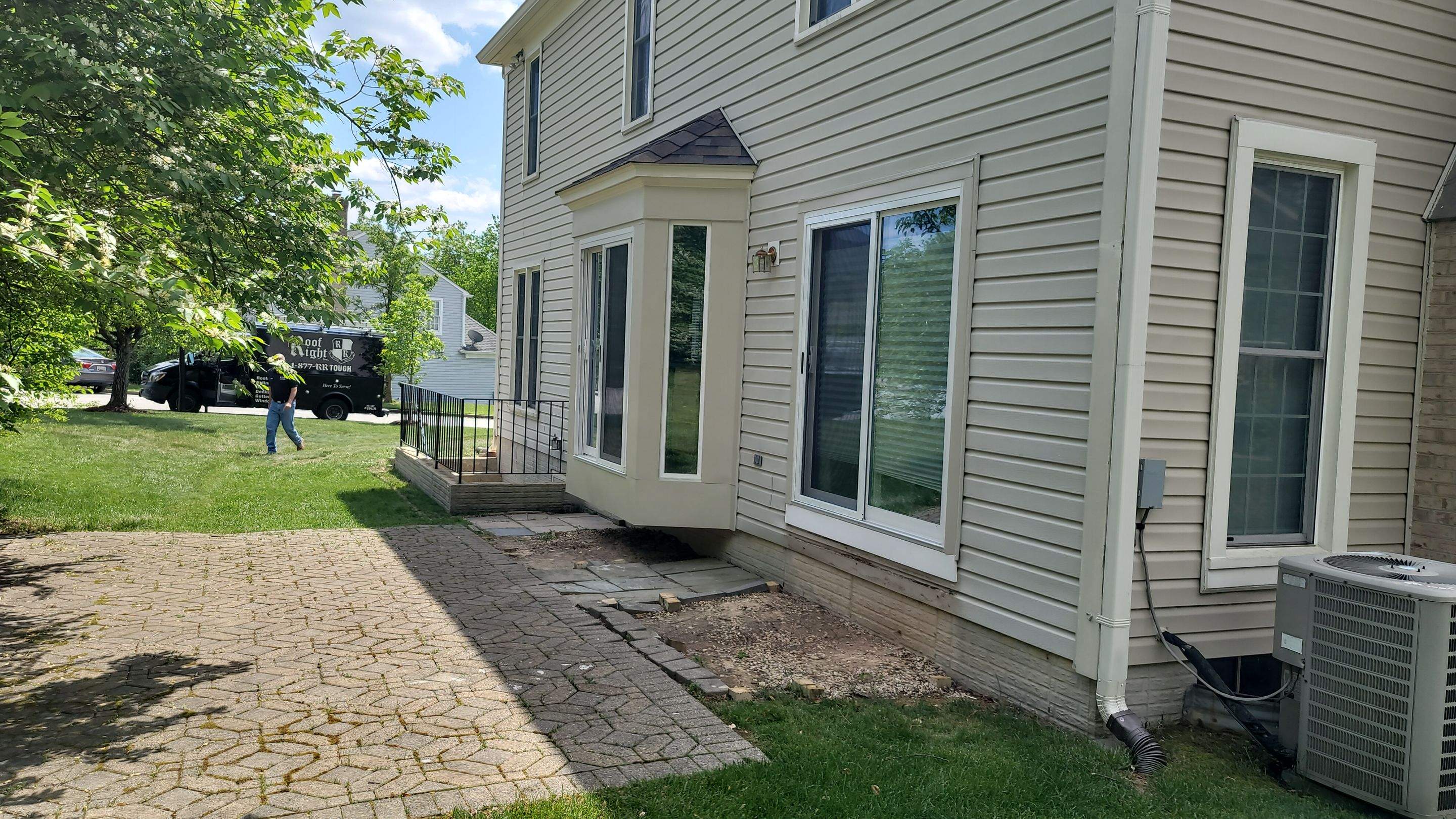 Window & Door Replacement using Provia Aspect Windows by Roof Right Inc