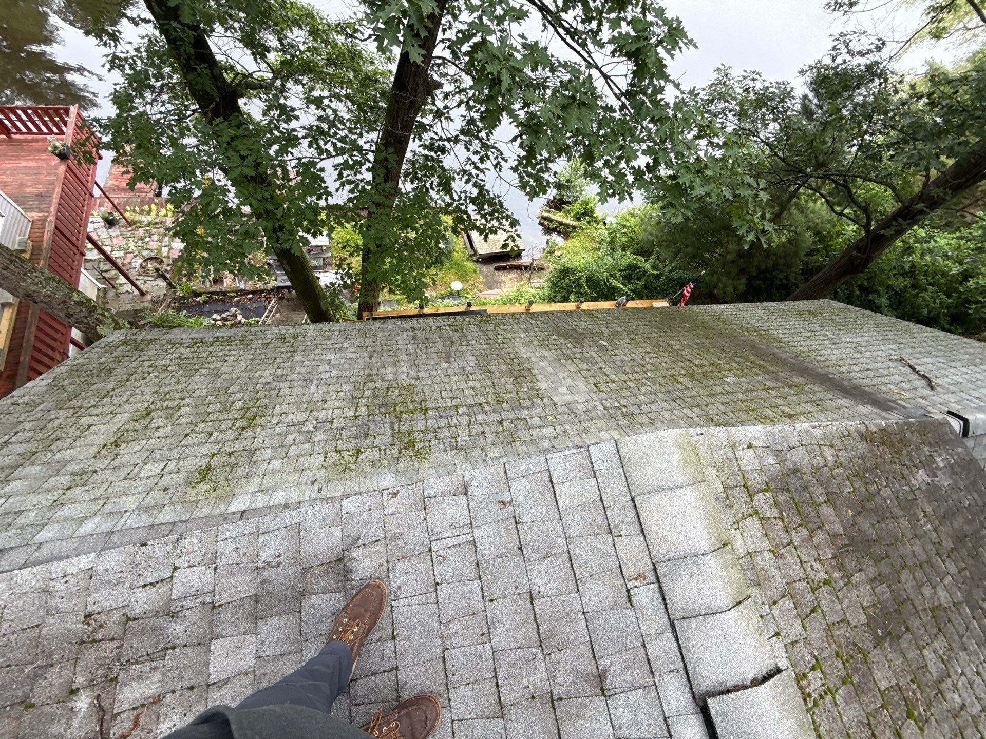 Leak Repair & Roof Wash – Groton, MA by Mighty Dog Roofing of Greater Middlesex County
