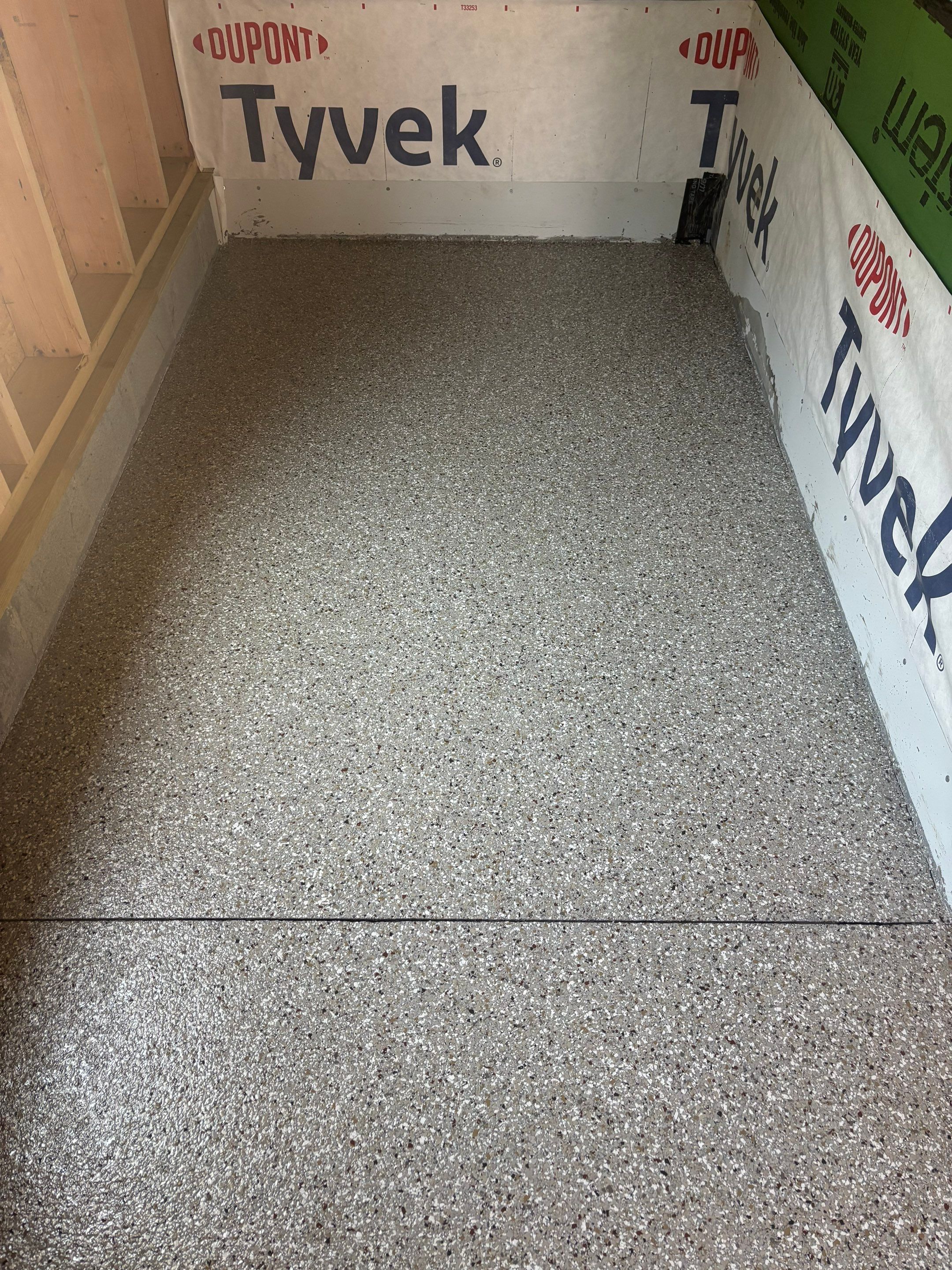 Utility Rooms Upgraded with Creekbed by Elite Floor Solutions