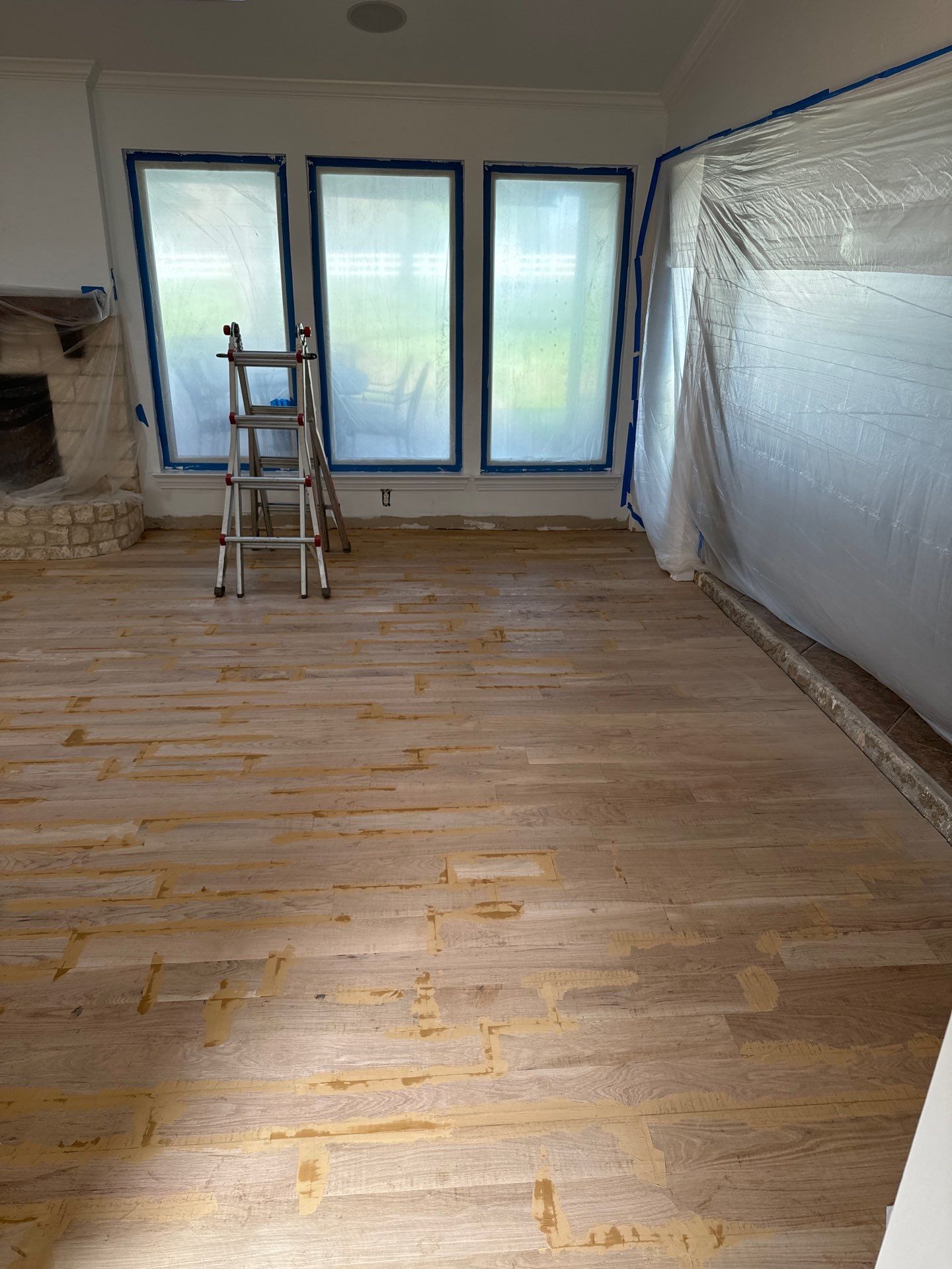 Wood Floors by First Out Roofing