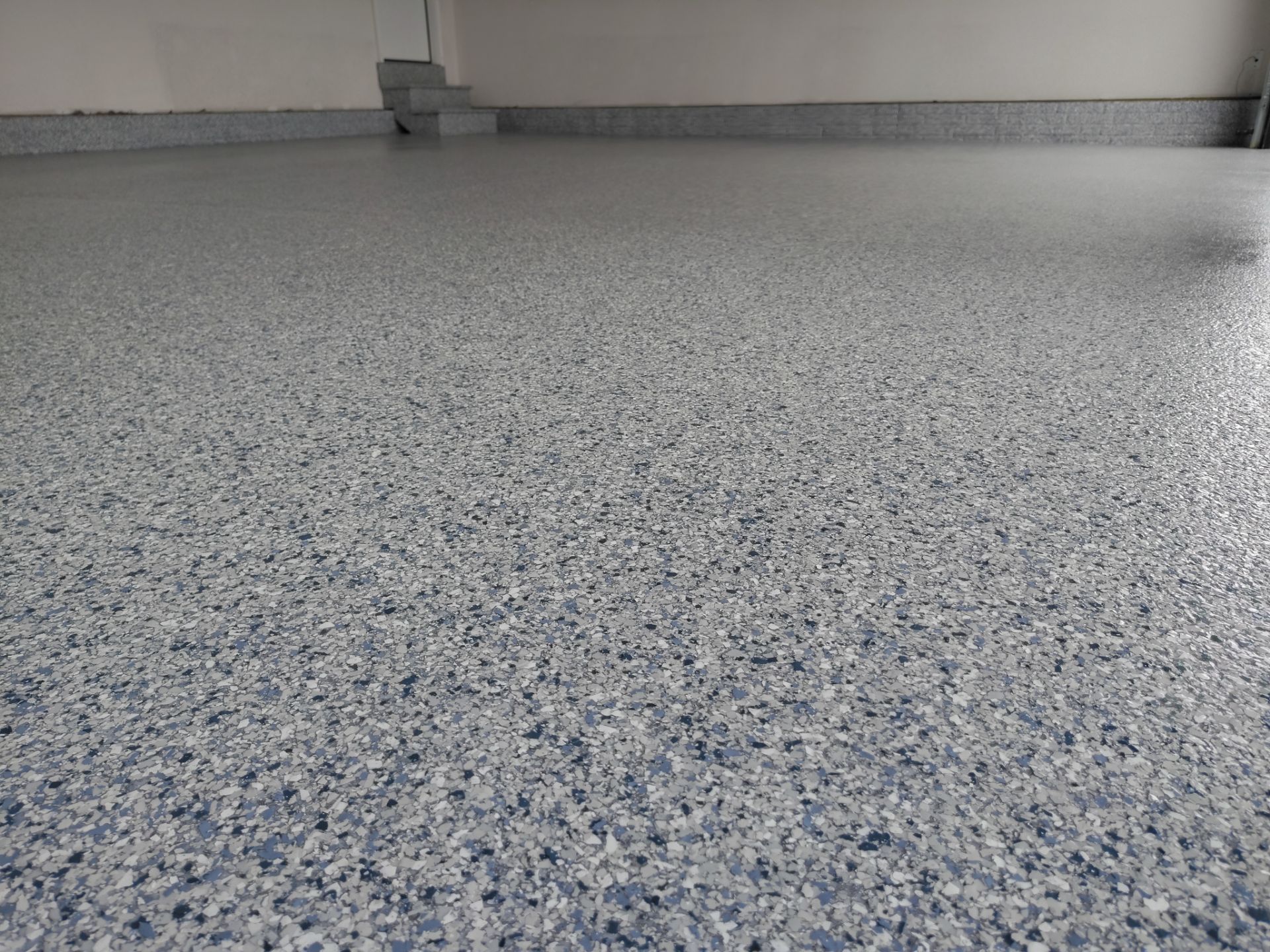 Ankeny, IA Tidal Wave Garage Floor 🌊 by Revival Concrete Coatings