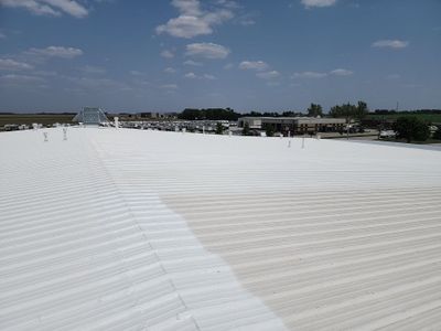 Metal Roof Restoration - David City, NE