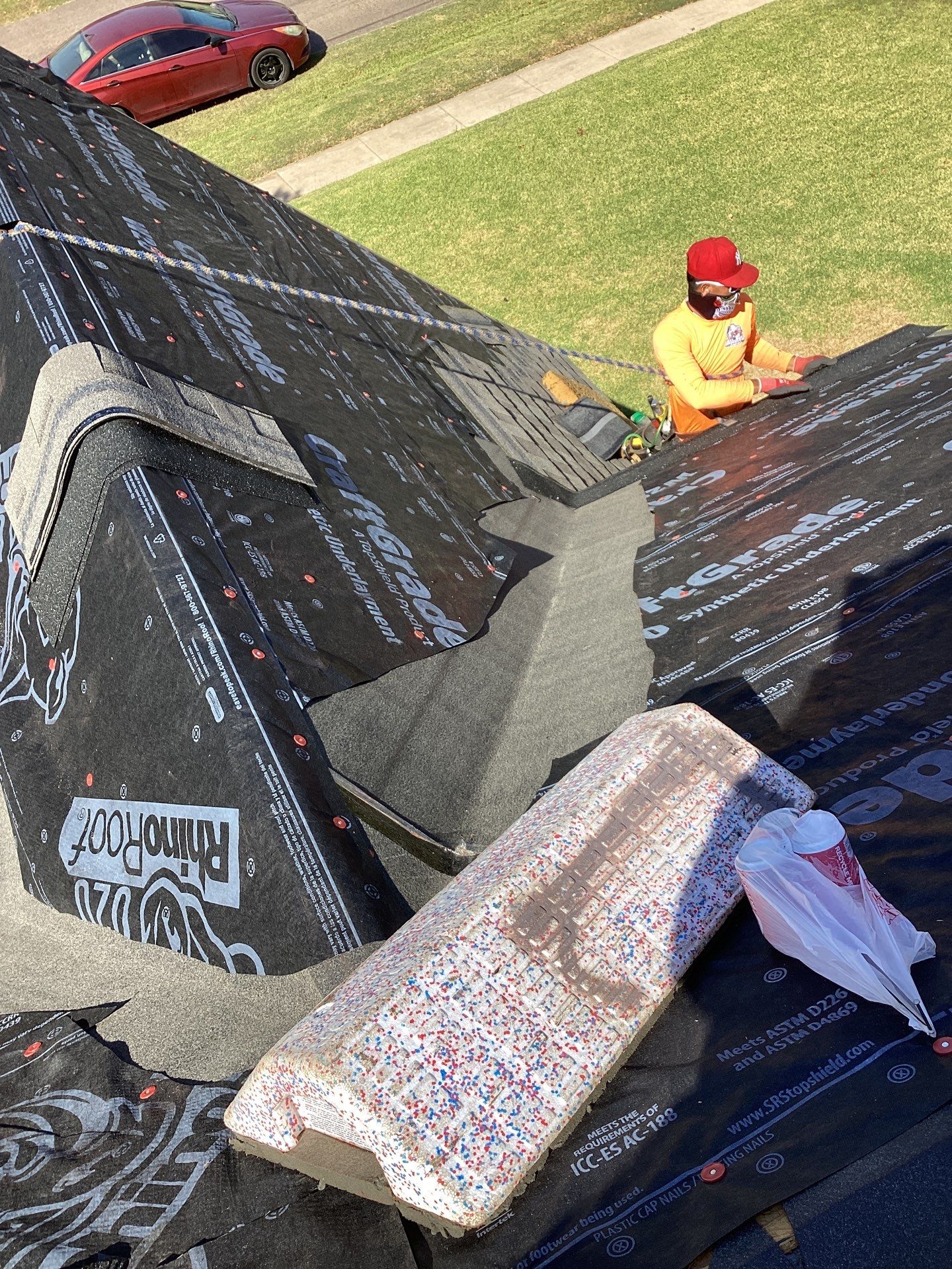 Residential Roofing Repair using Owen's Corning Duration (Lifetime) Shingles by Roof Repair Company