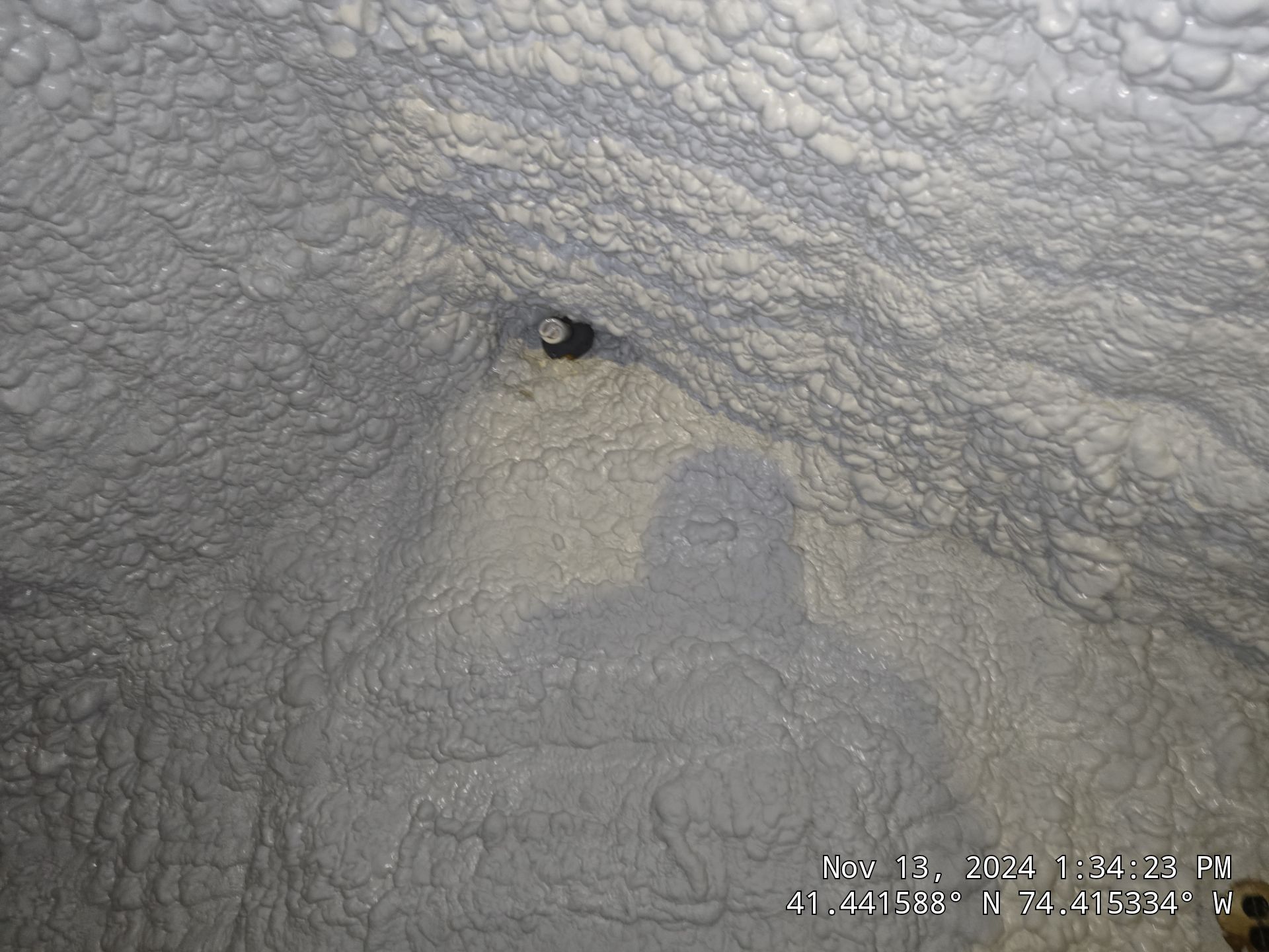 Attic Insulation using open cell spray foam by NYS Foam & Energy