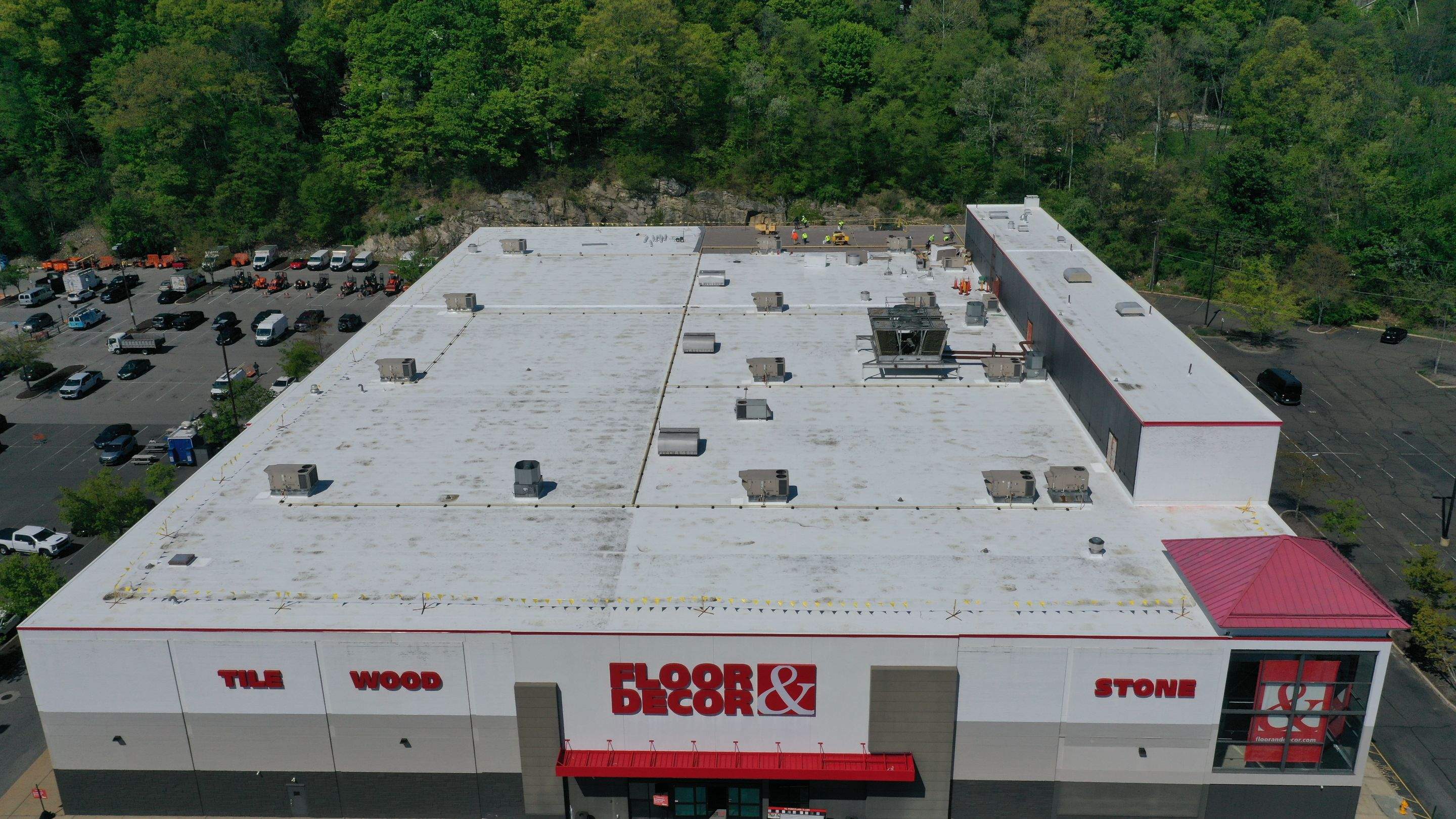 Commercial TPO Roof Replacement by All Site Roofing