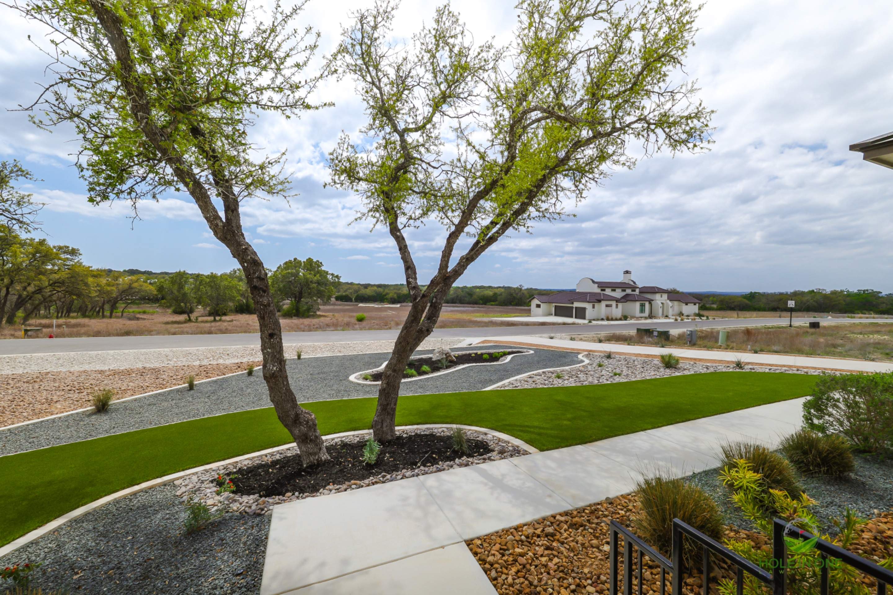 Belle Oaks, Bulverde TX by Hole In One Lawns, LLC