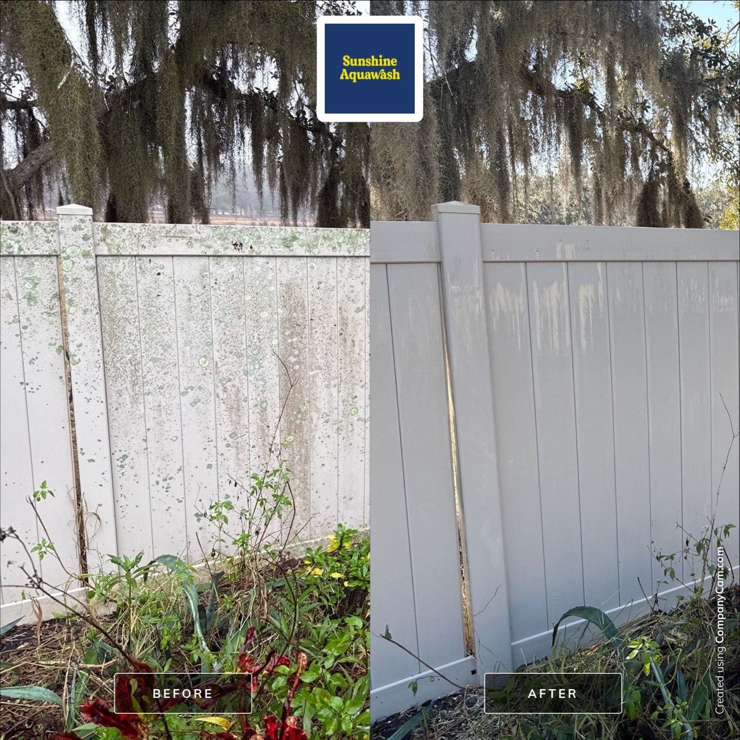 House Wash, Fence Cleaning & Driveway Cleaning in Lexington – Parrish, FL by Sunshine AquaWash