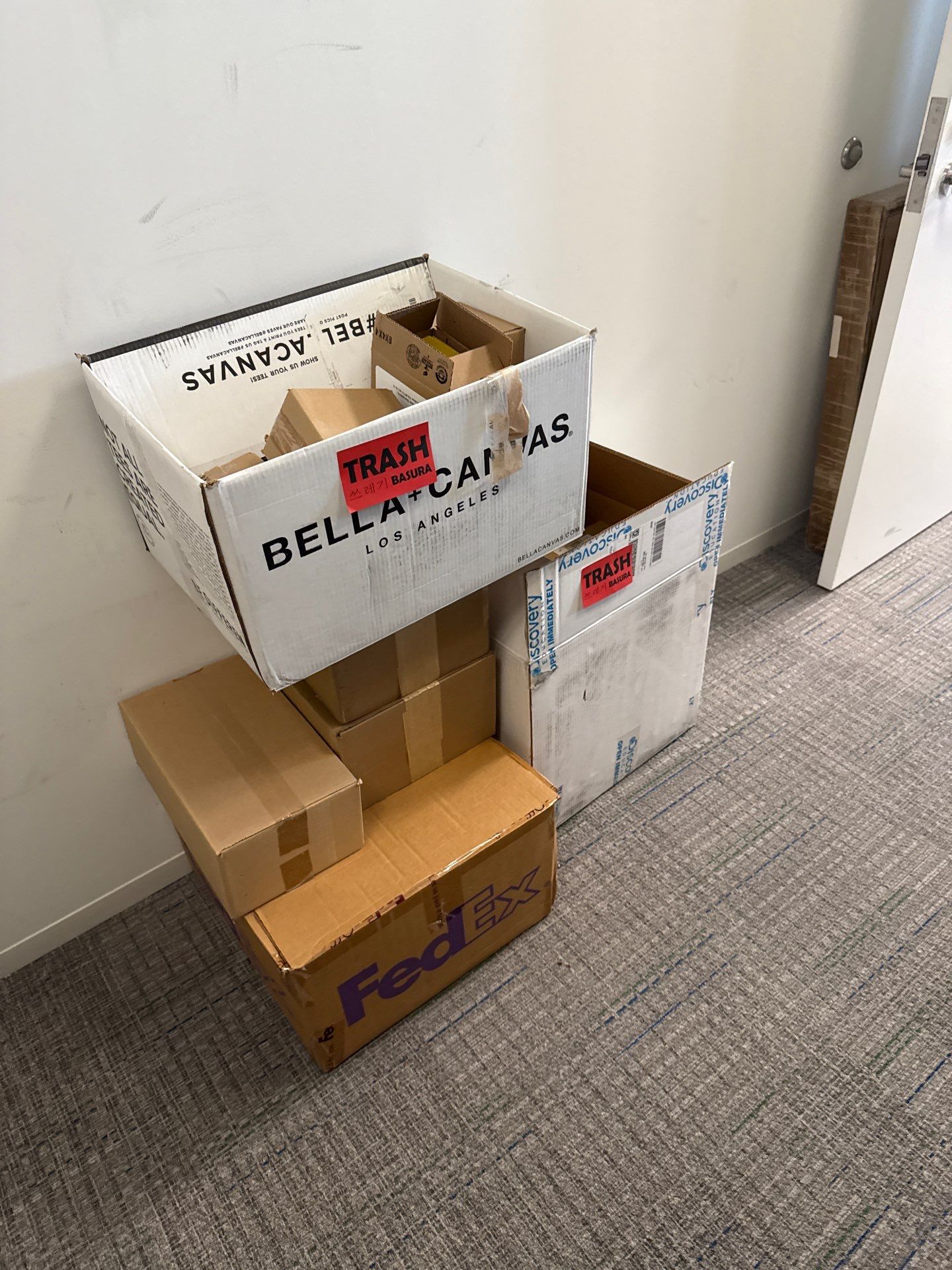 Project in Charlotte by Badger Hauling