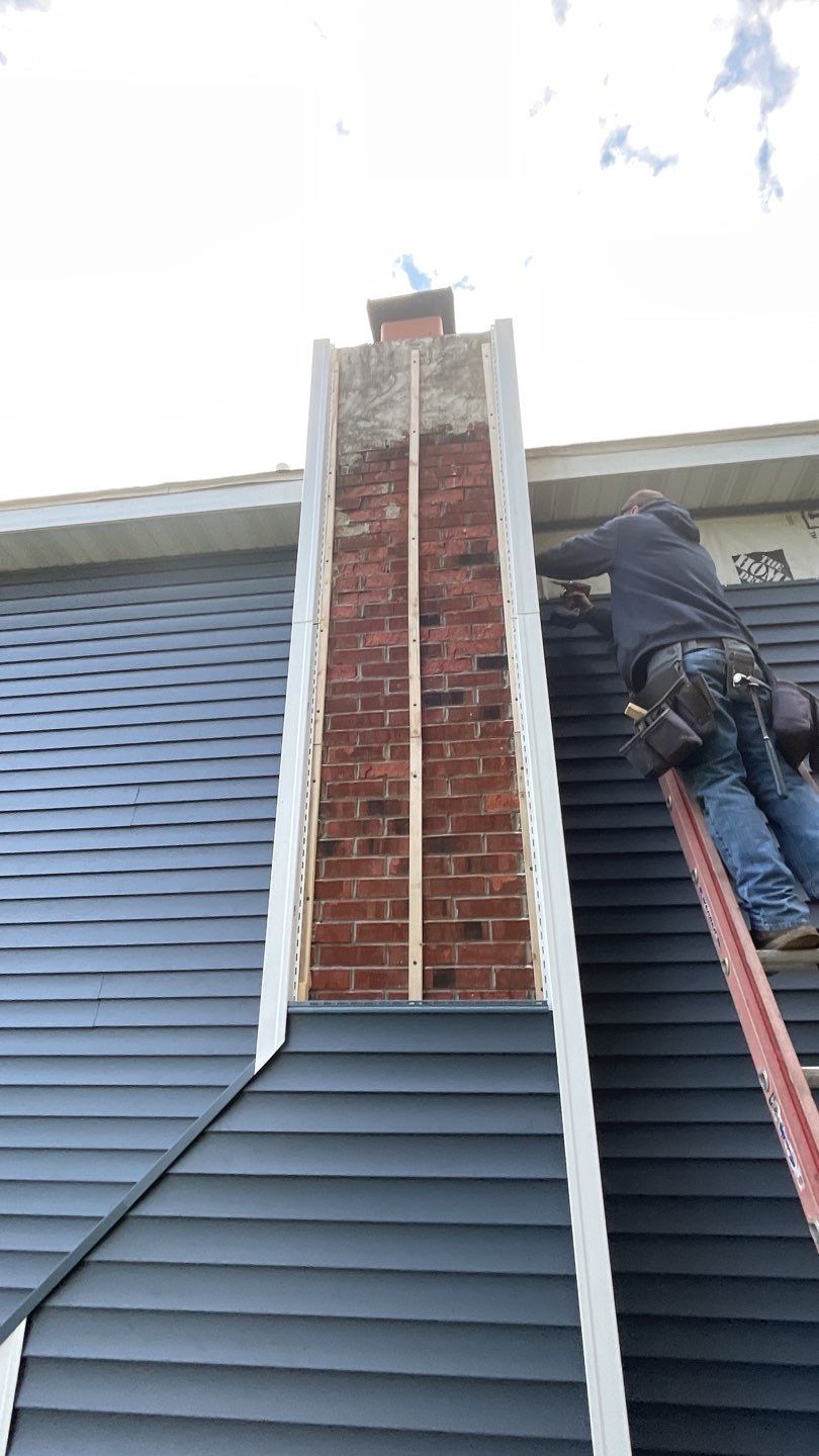 Siding Replacement using CertainTeed Restoration Classis D4 by 180 Contractors