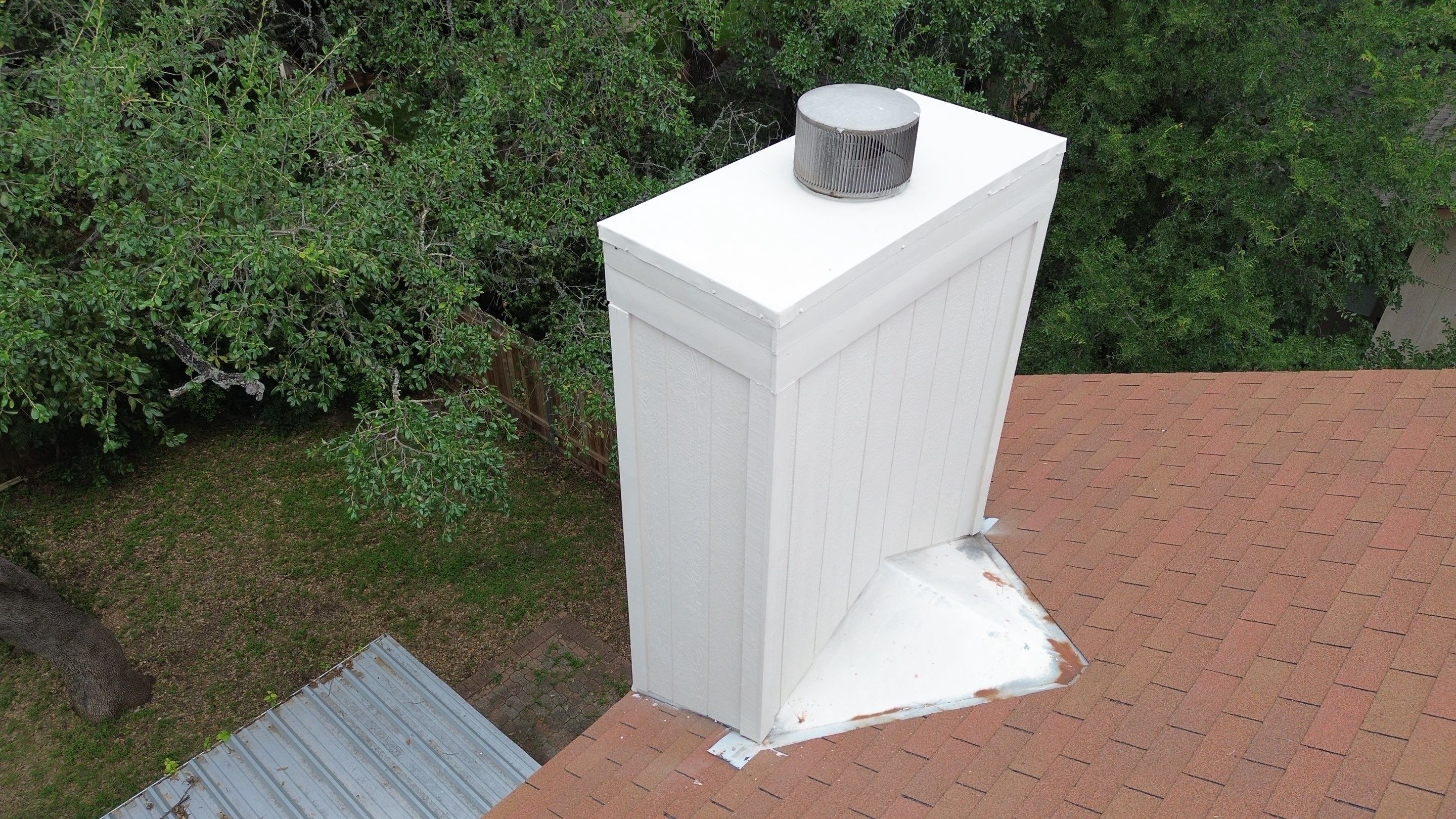 Chimney Repair & Exterior Wood Replacement | Austin, TX by Kstylez Roofing & Construction