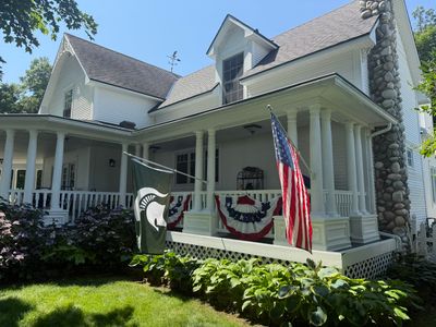 Gutter Helmet Installation for a Traverse City Residential Property