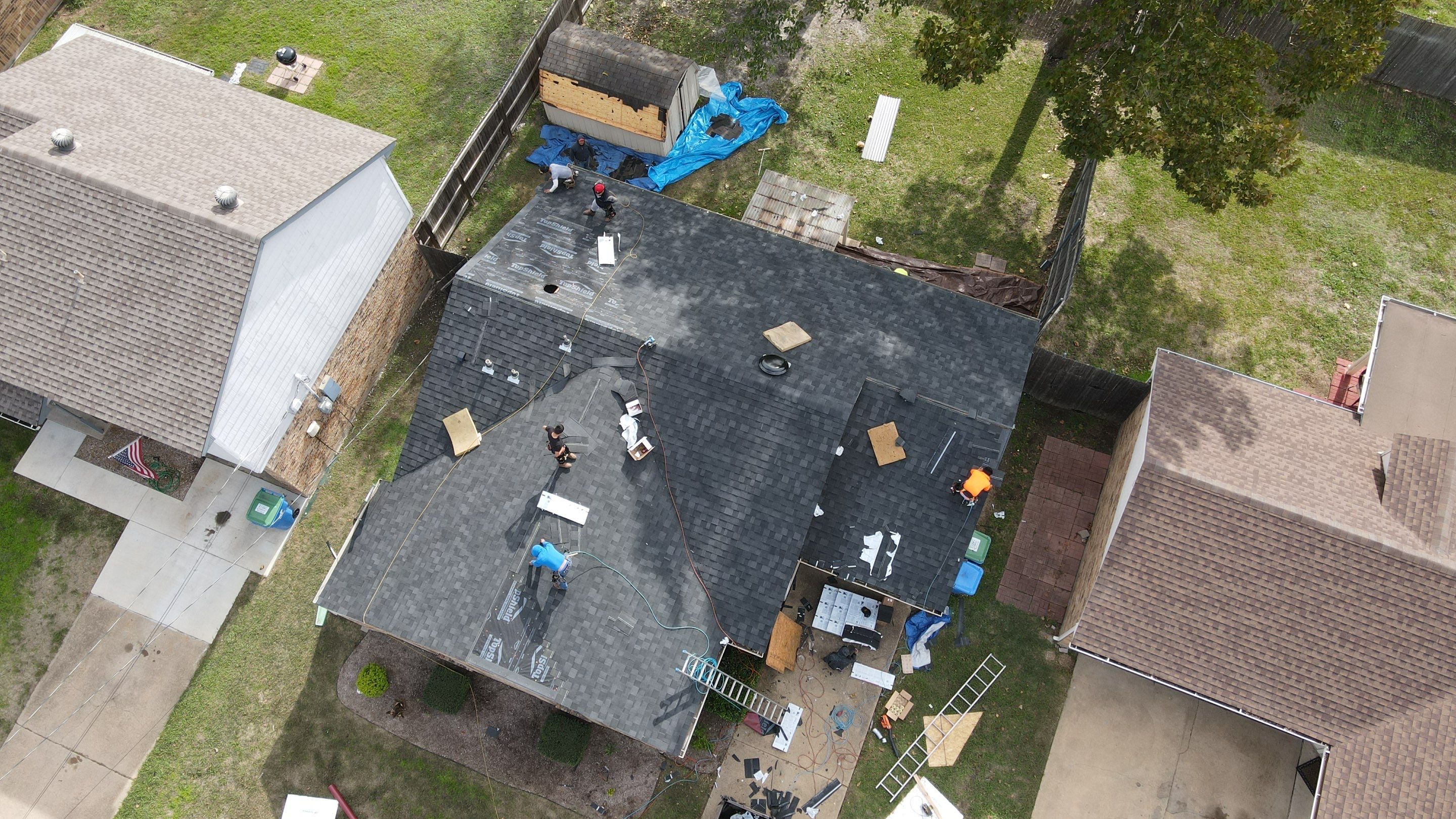 Project in Rowlett by Armor Roofing | Exteriors