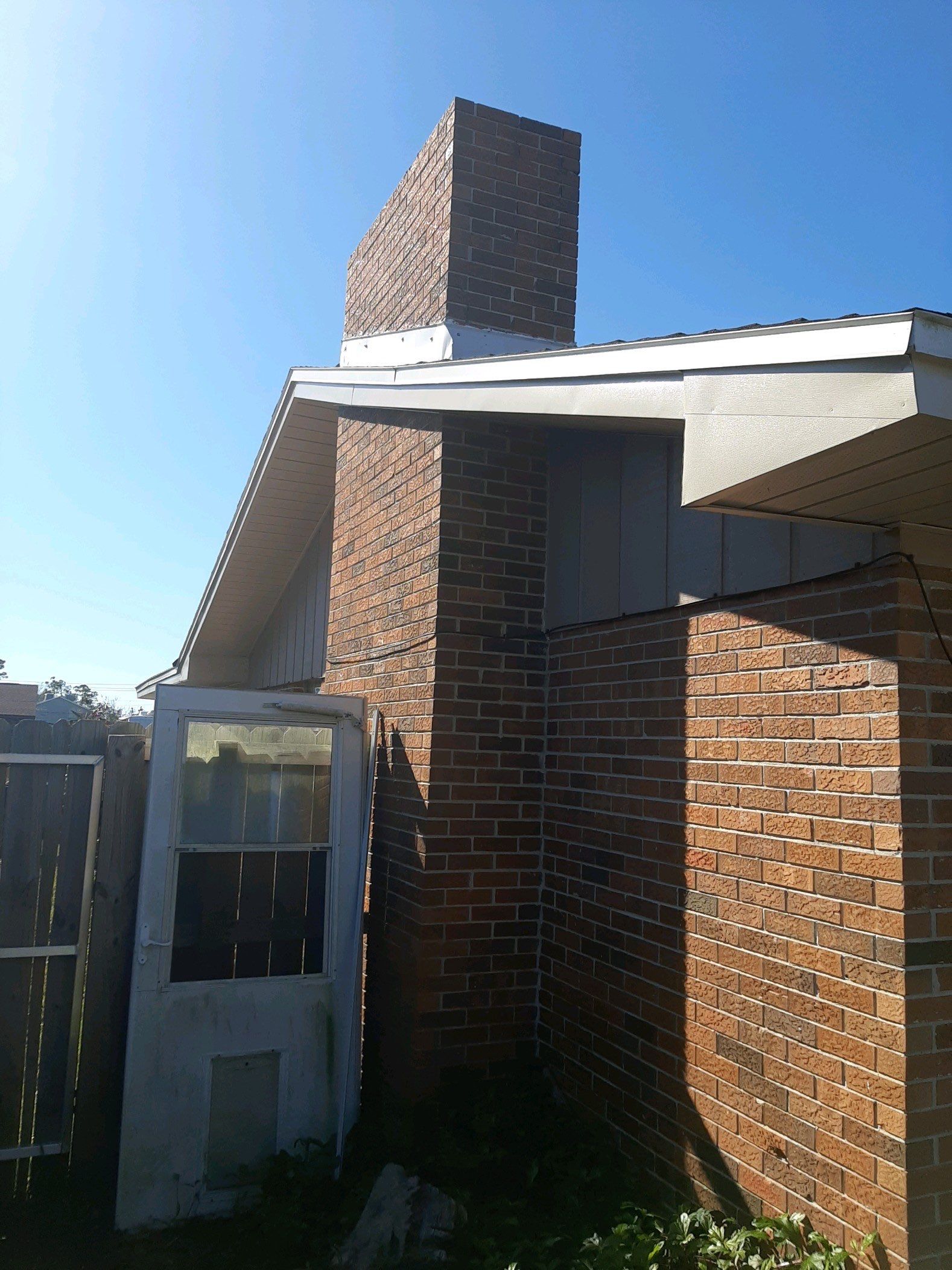 Soffit and Fascia Installation Using Vinyl Soffit by Gutter Professors