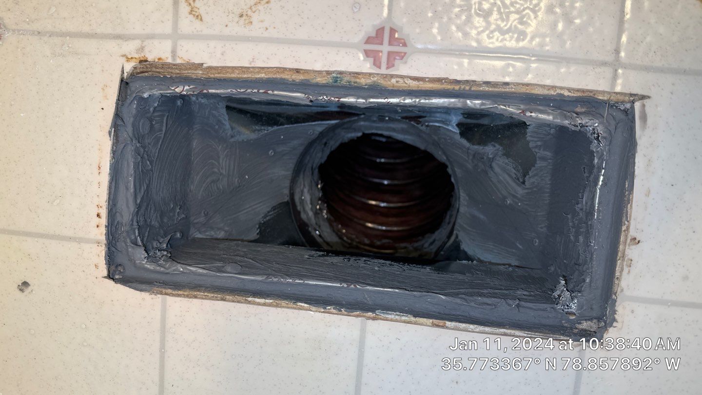 Trane Package Unit Installation by Nick's Mechanical LLC.