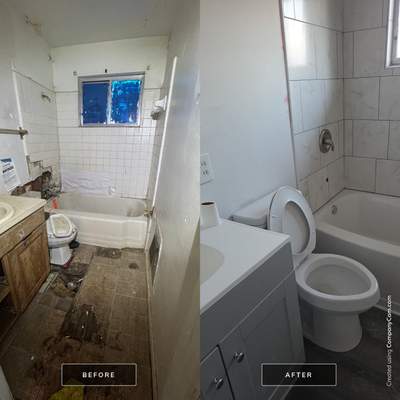 Restoration of an abandoned home - Project in Midland, TX