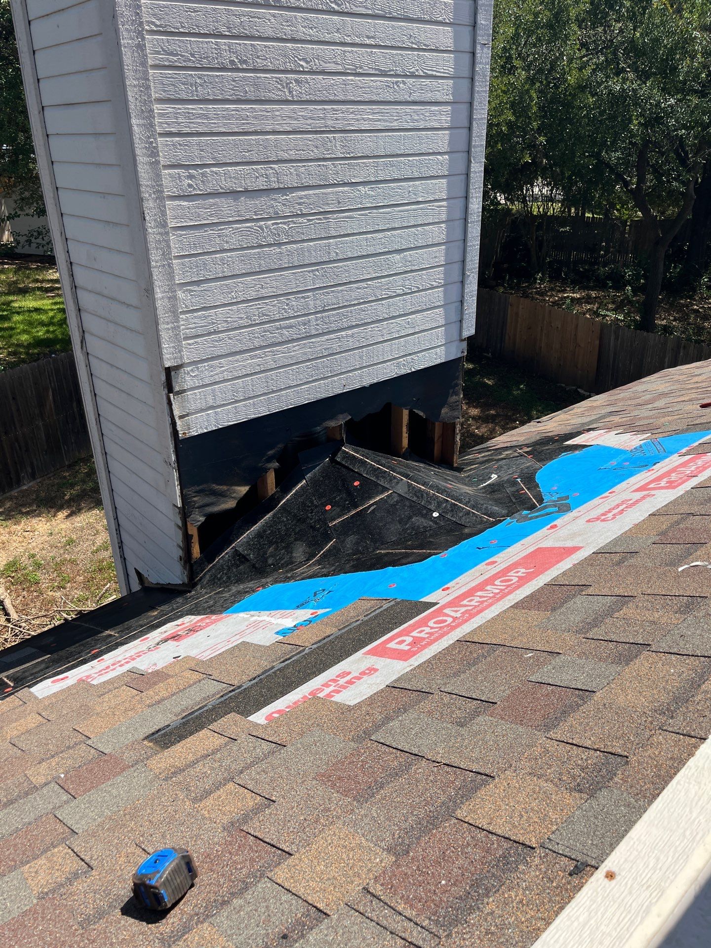 Chimney Roof Repair - San Antonio - Rox Roofing by Rox Roofing