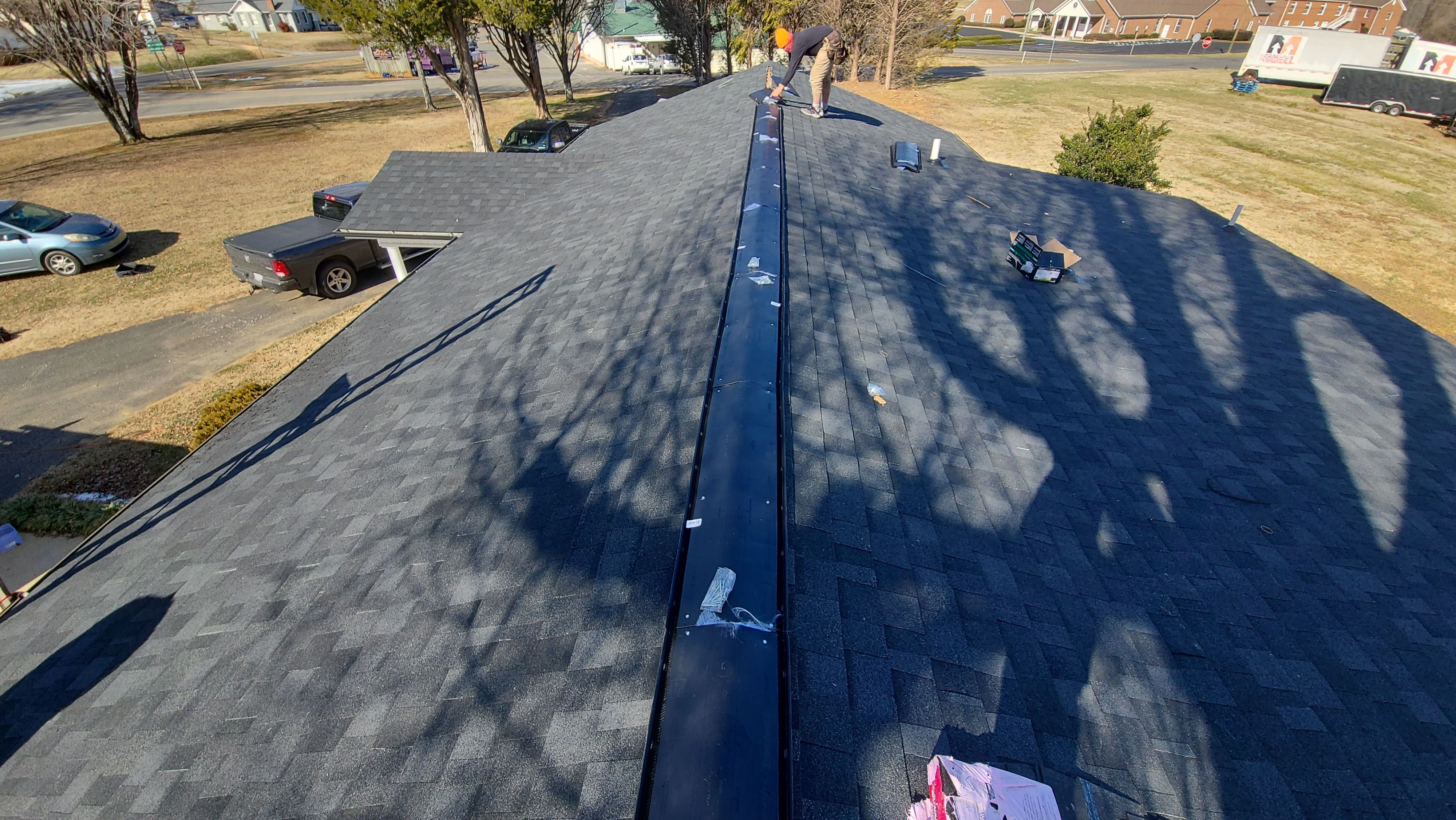 Roof Replacement #1000 by BROCK BUILDERS 