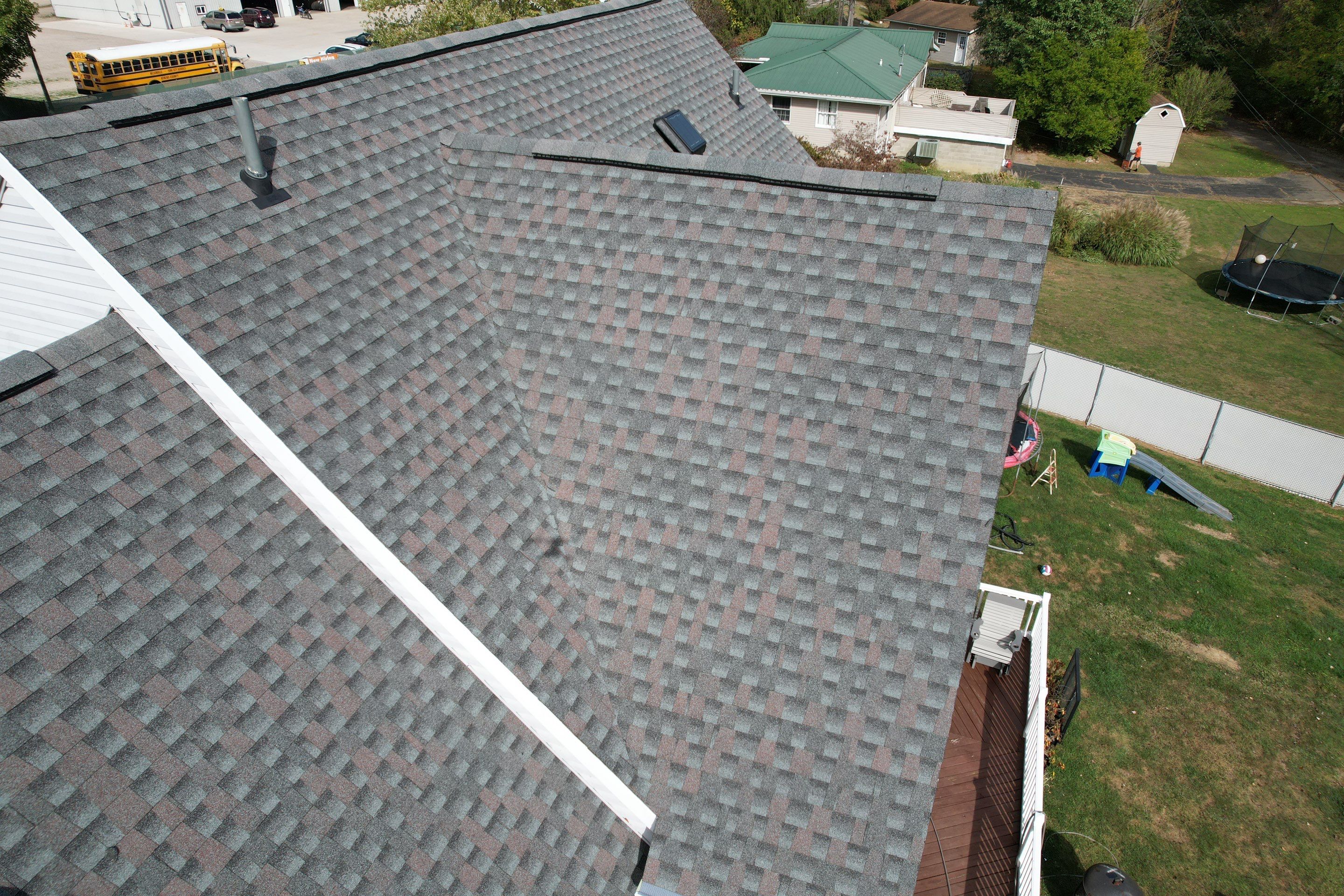 Residential Roofing Installation by Rainstoppers Roofing