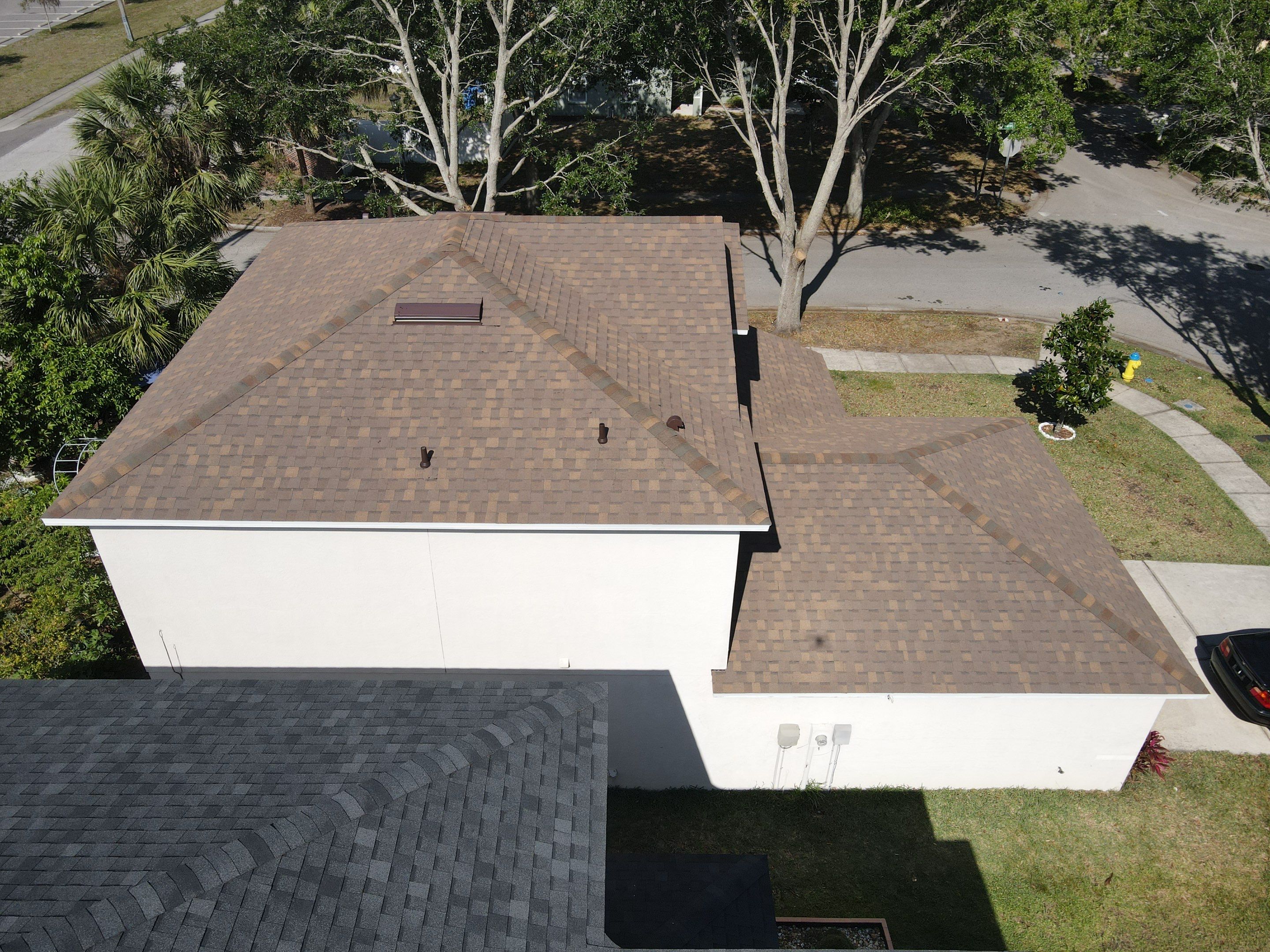 Roof replacement in Seffner, FL. by Steadfast Roofing