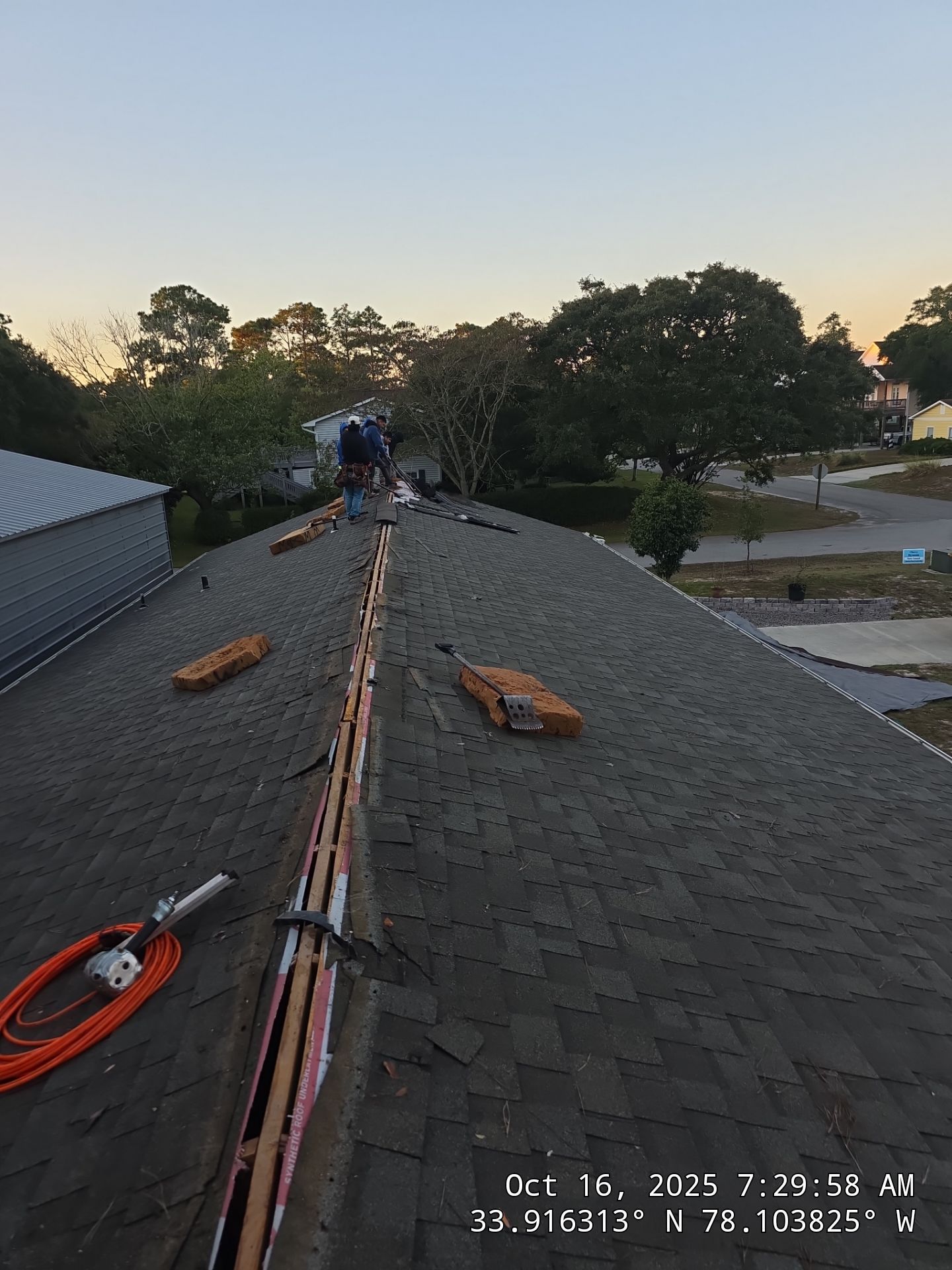 Fortified Roof Replacement in Oak Island NC by RGR Construction and Roofing, LLC