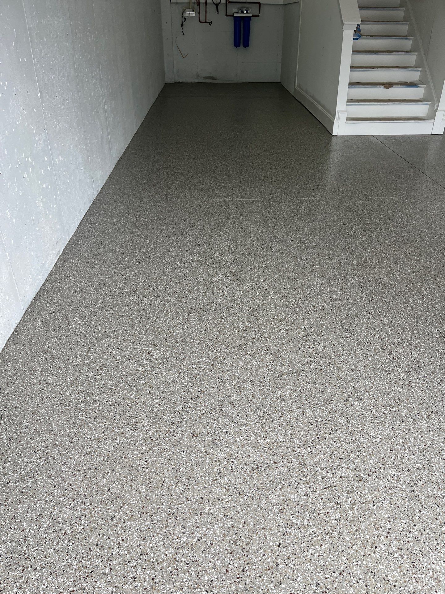 Garage Floor Coating using Creekbed by My Garage Floor Guys