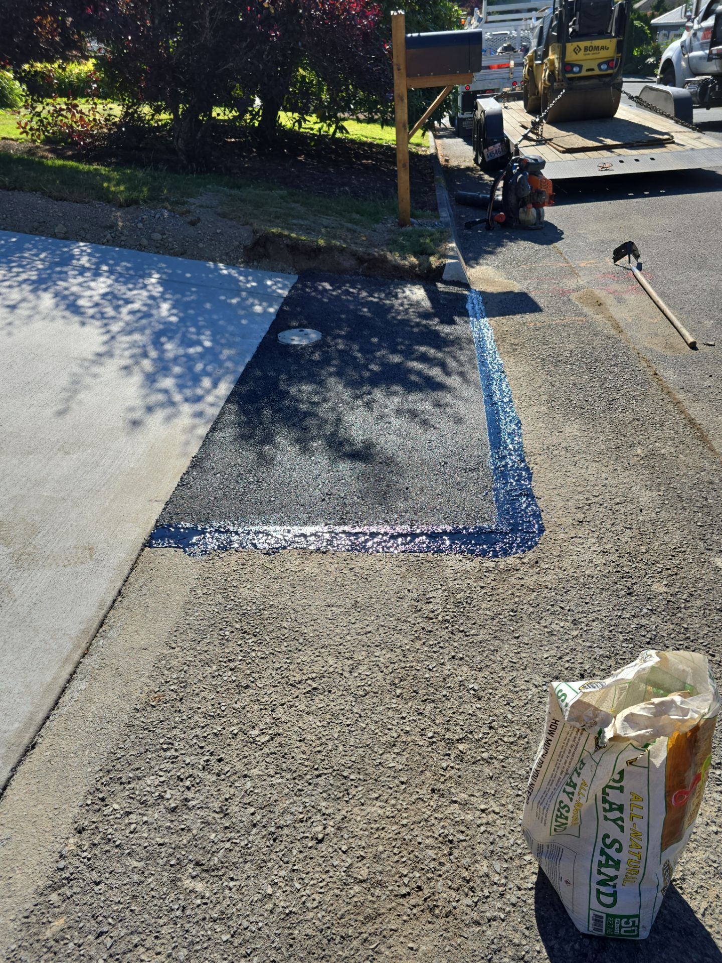 Jacob | Concrete Driveway  by Jireh Asphalt & Concrete Inc 