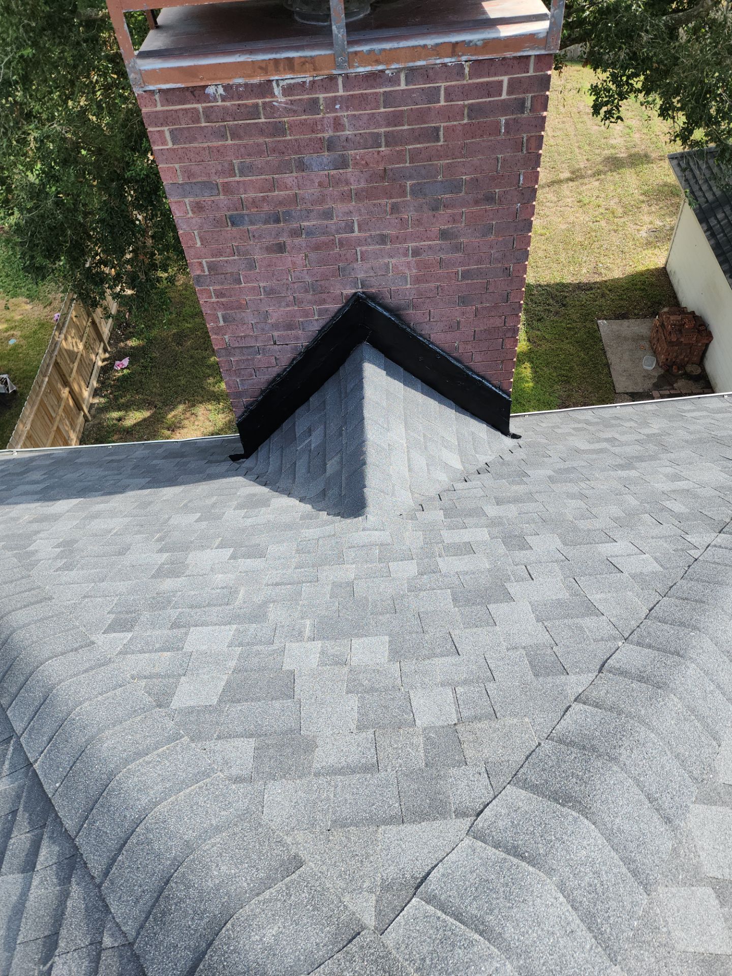 Residential Roofing Installation using Owen's Corning Duration (Lifetime) Shingles by Roof Repair Company