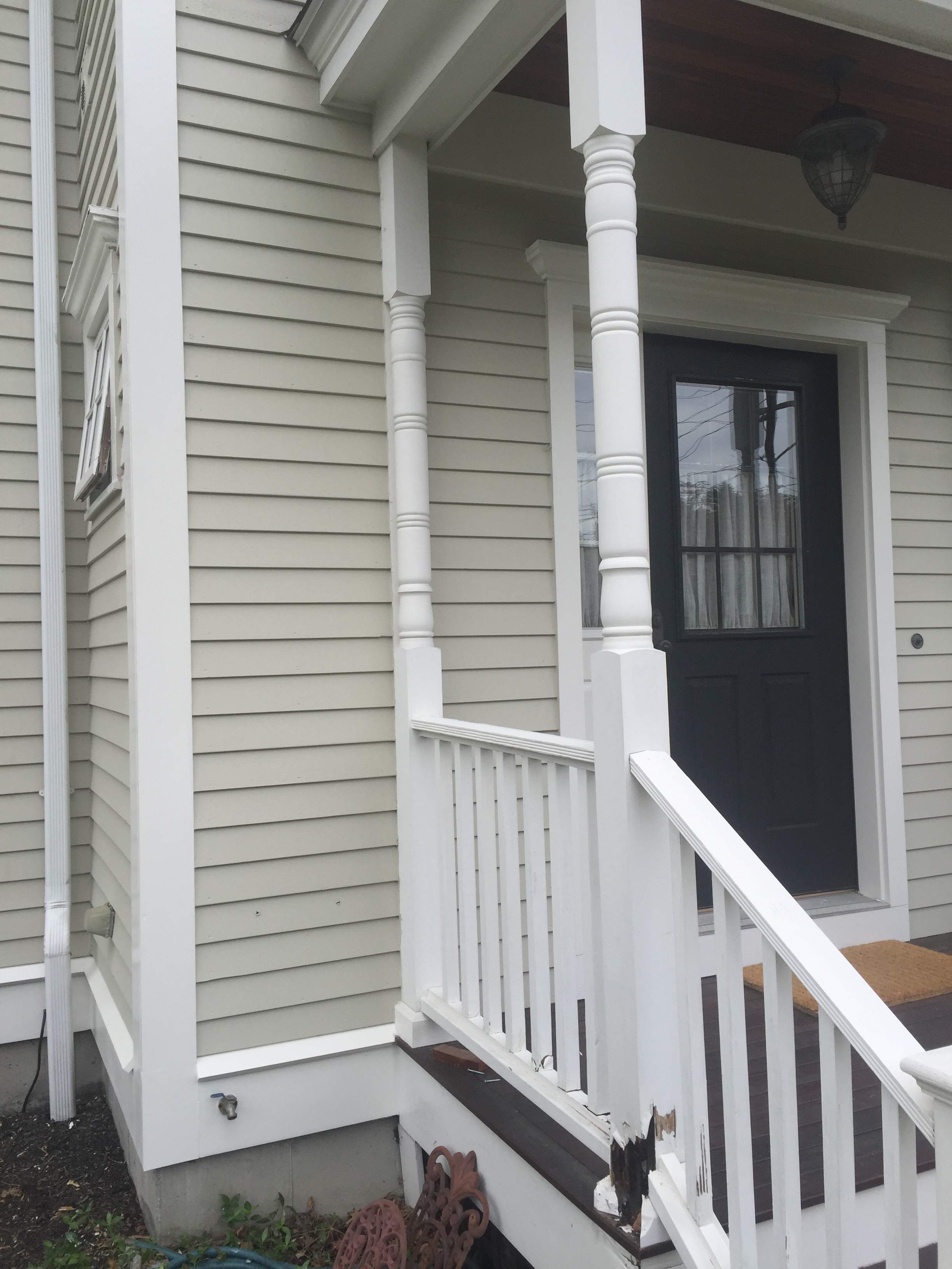 Porch/Deck Construction using Red Cedar by UBrothers Construction