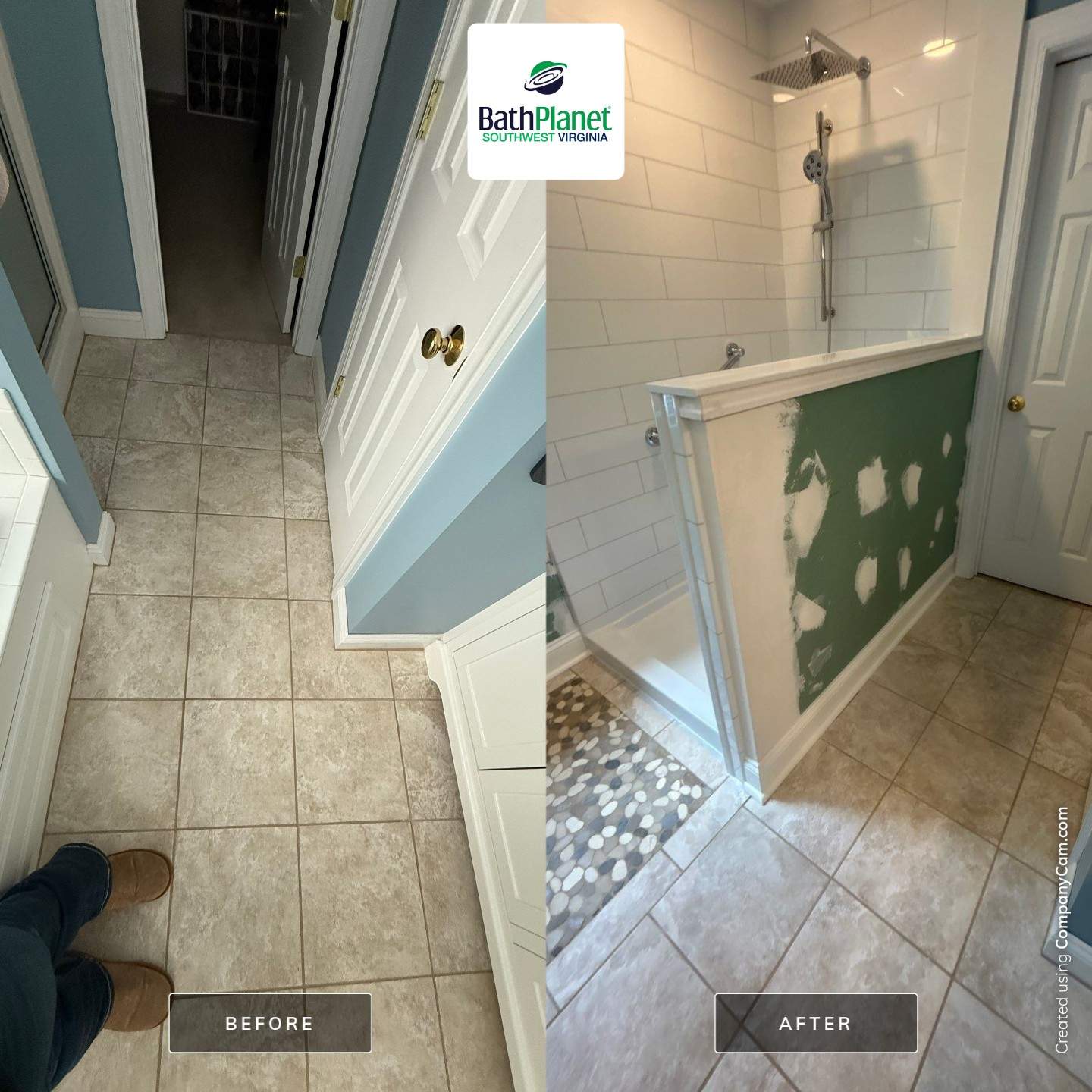 Bathroom Redesign by BathPlanet SW Virginia