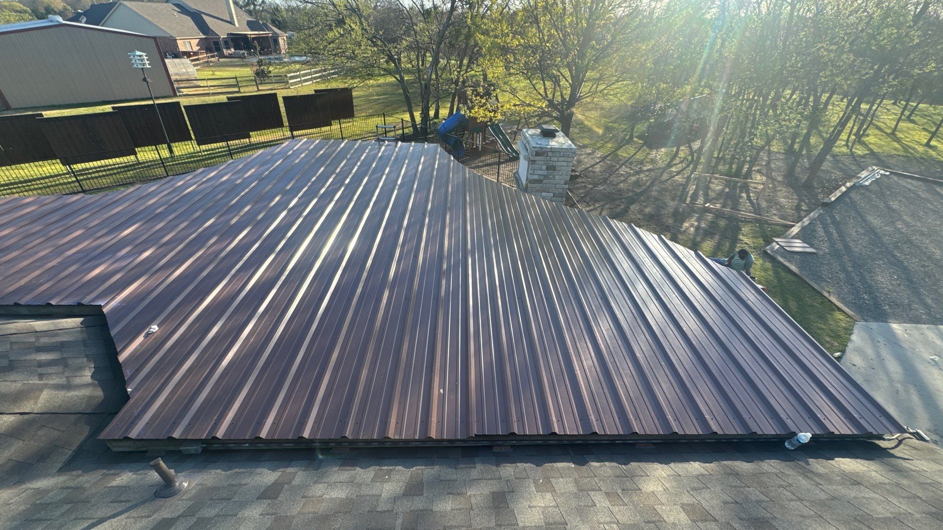 Project in St Paul by Rhino Roofing and General Contracting, LLC
