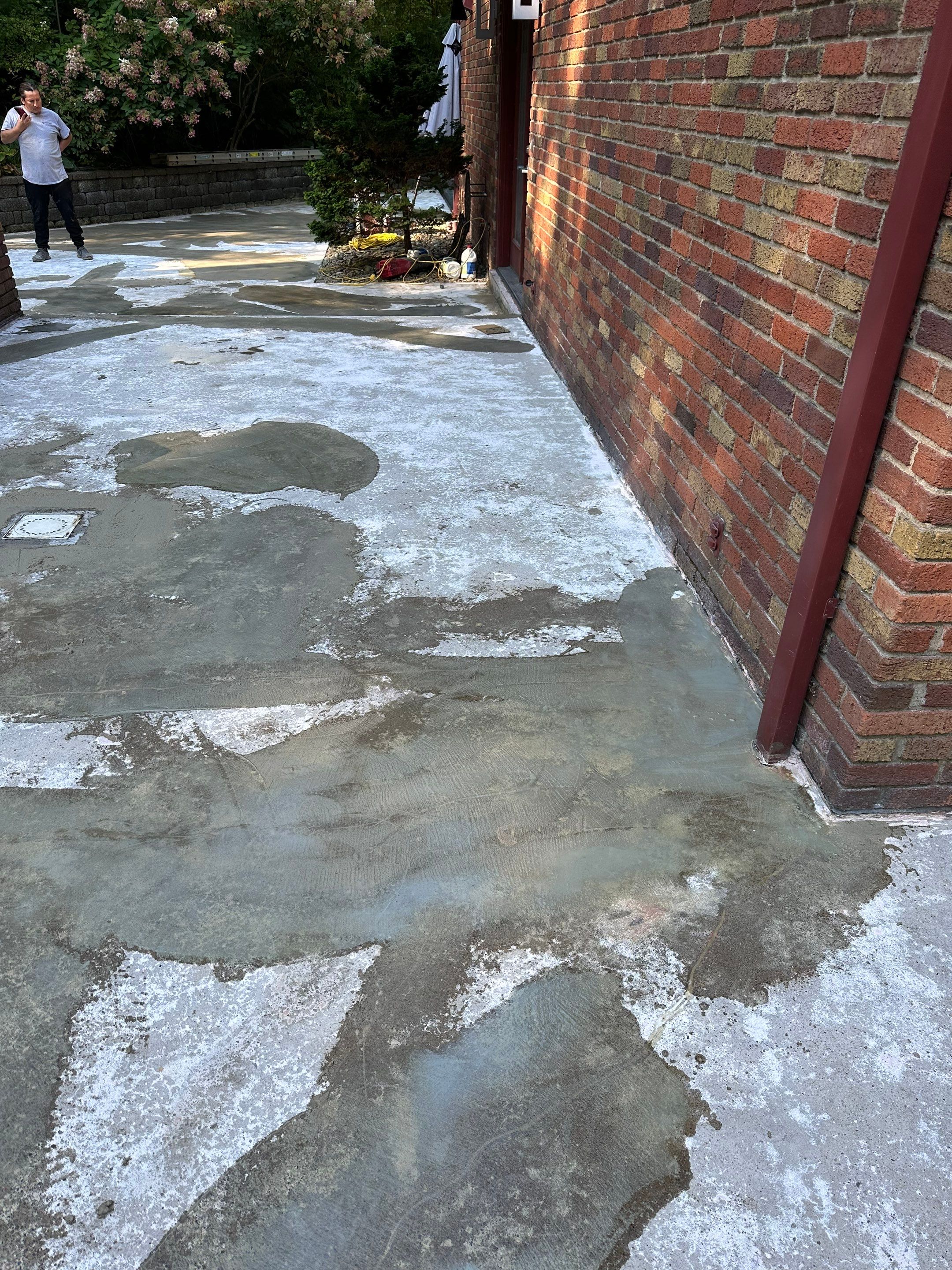 Patio Project in Upper Saint Clair by Floors in a Day, Inc