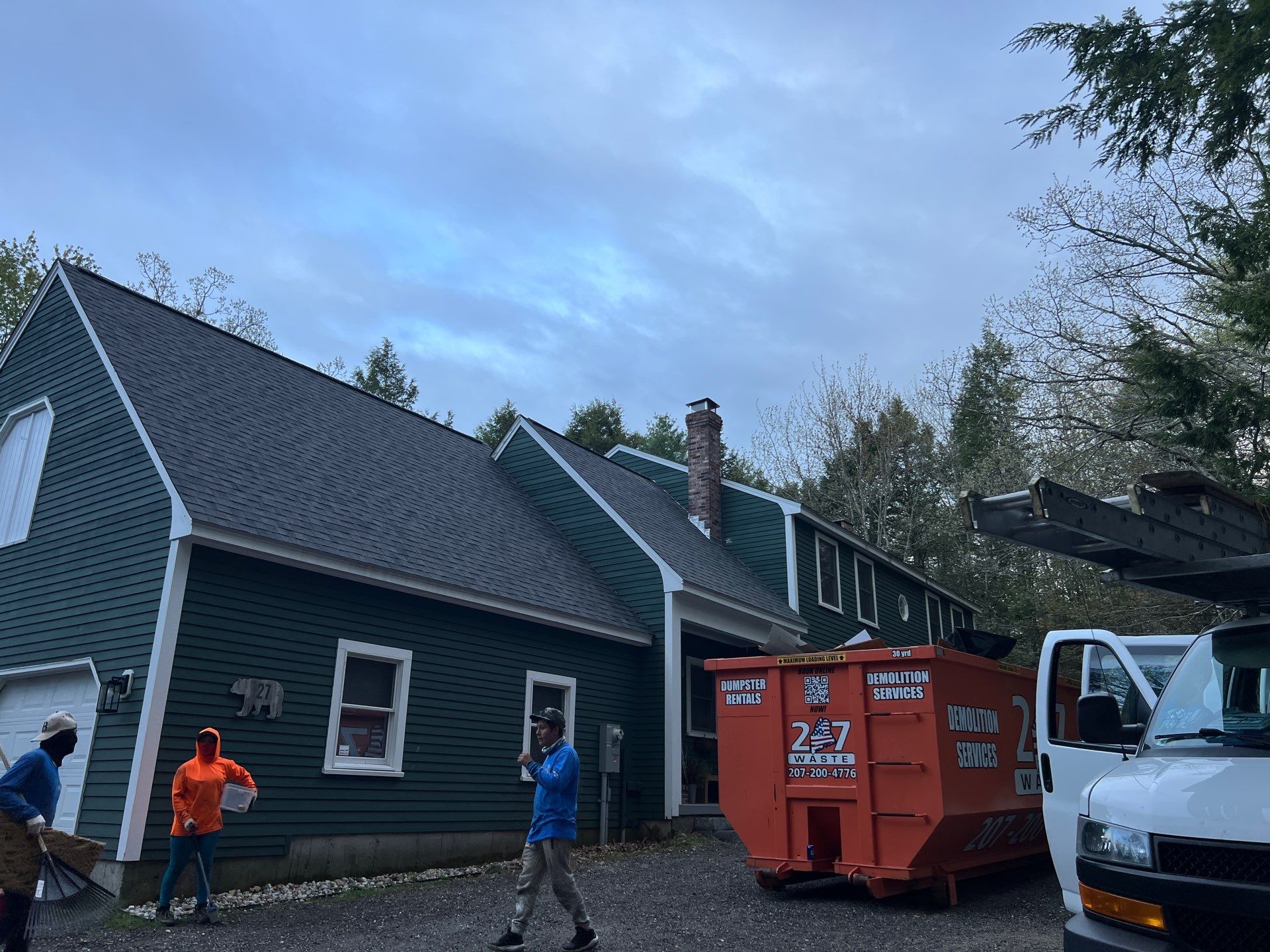 Windham, Maine - Owens Corning Roofing System by Tall pine roofing