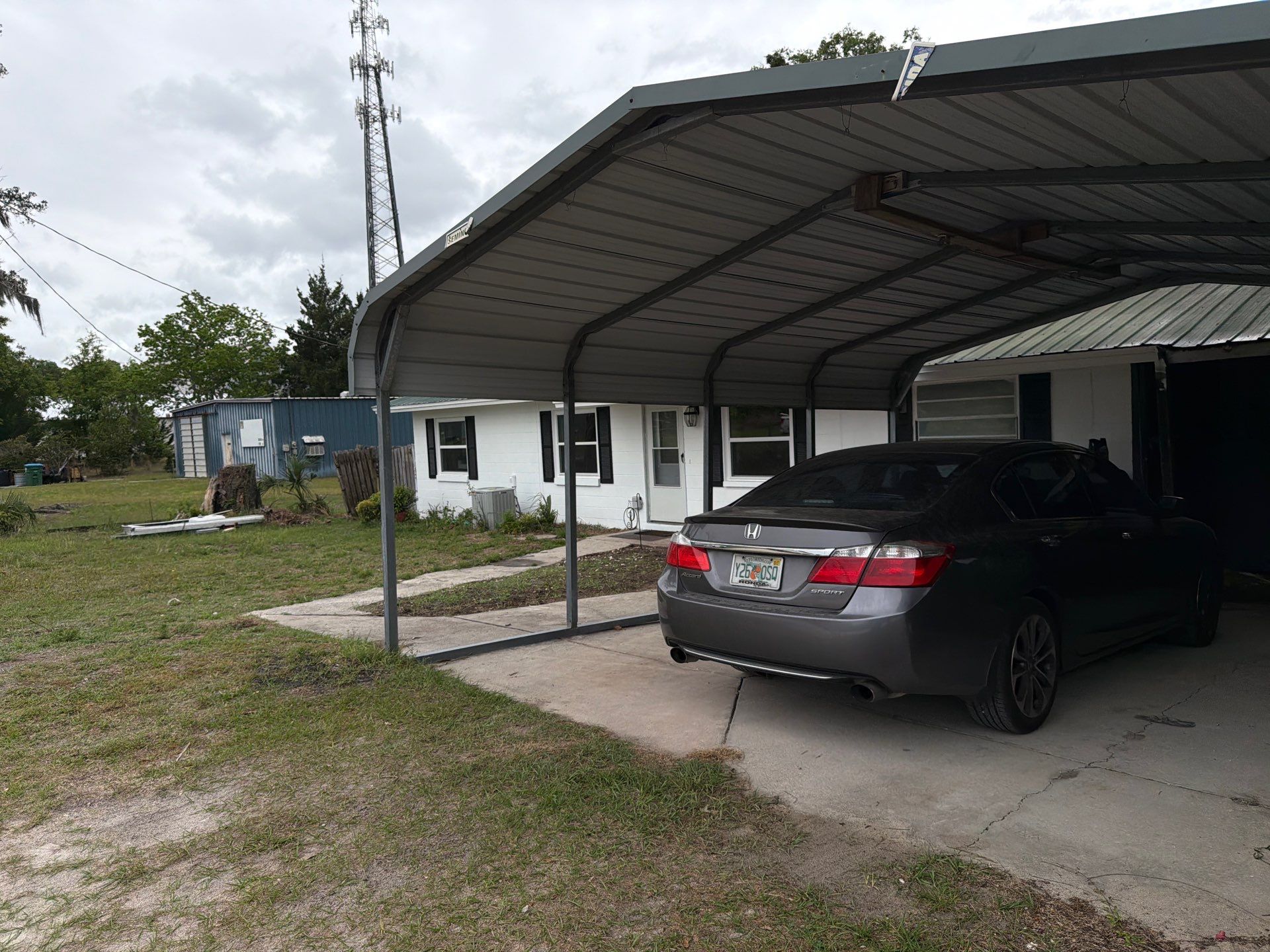 Project in High Springs, FL by Windows & Doors Store