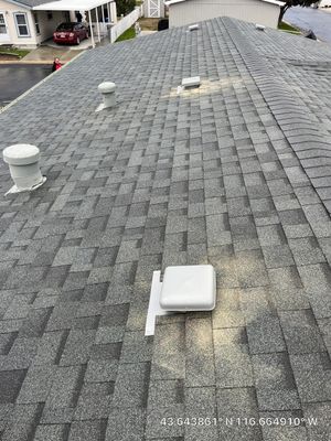 Caldwell ID Residential Roofing Installation using Owens Corning