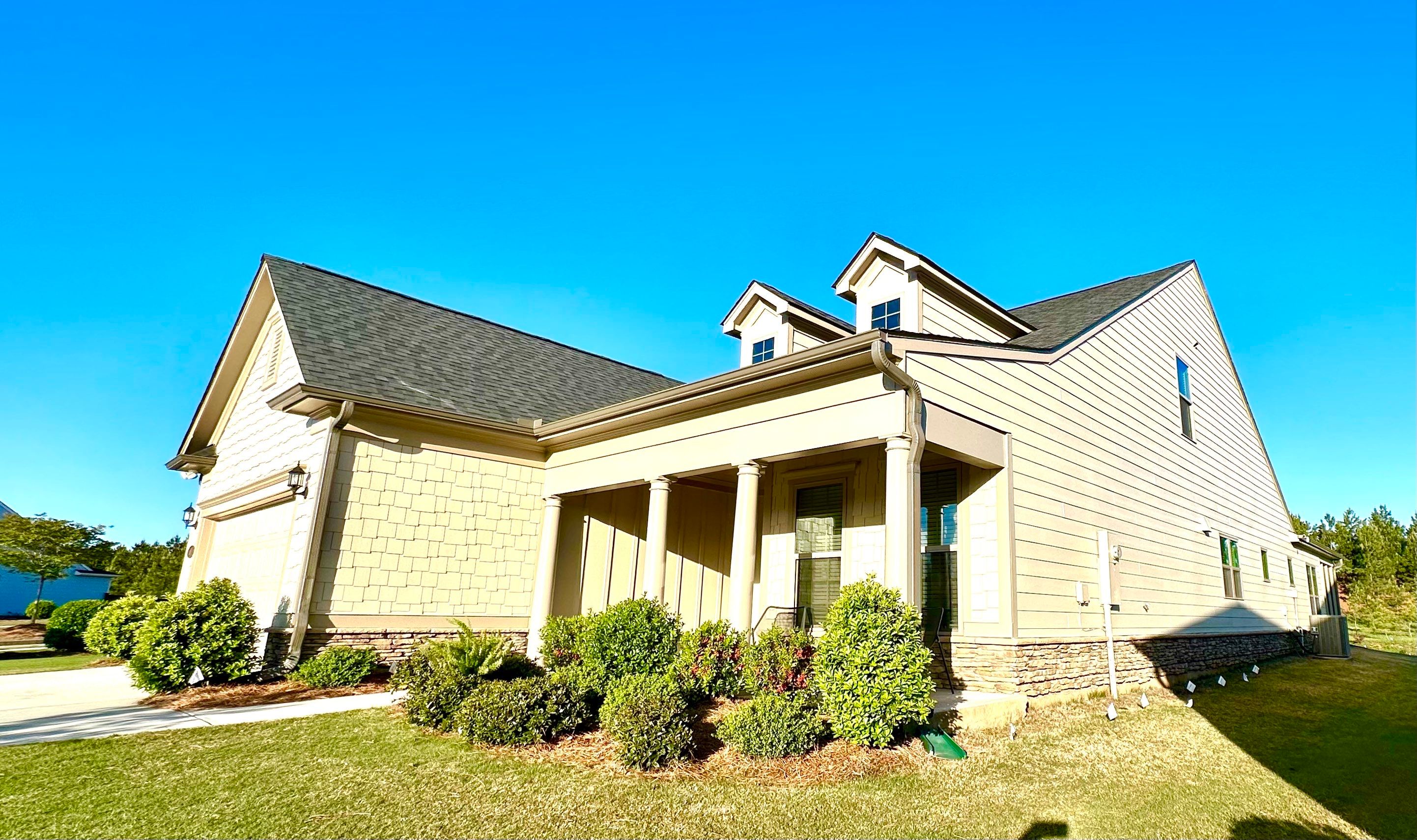 Full Exterior Refresh in Peachtree City by Atlanta's Paint Doctor