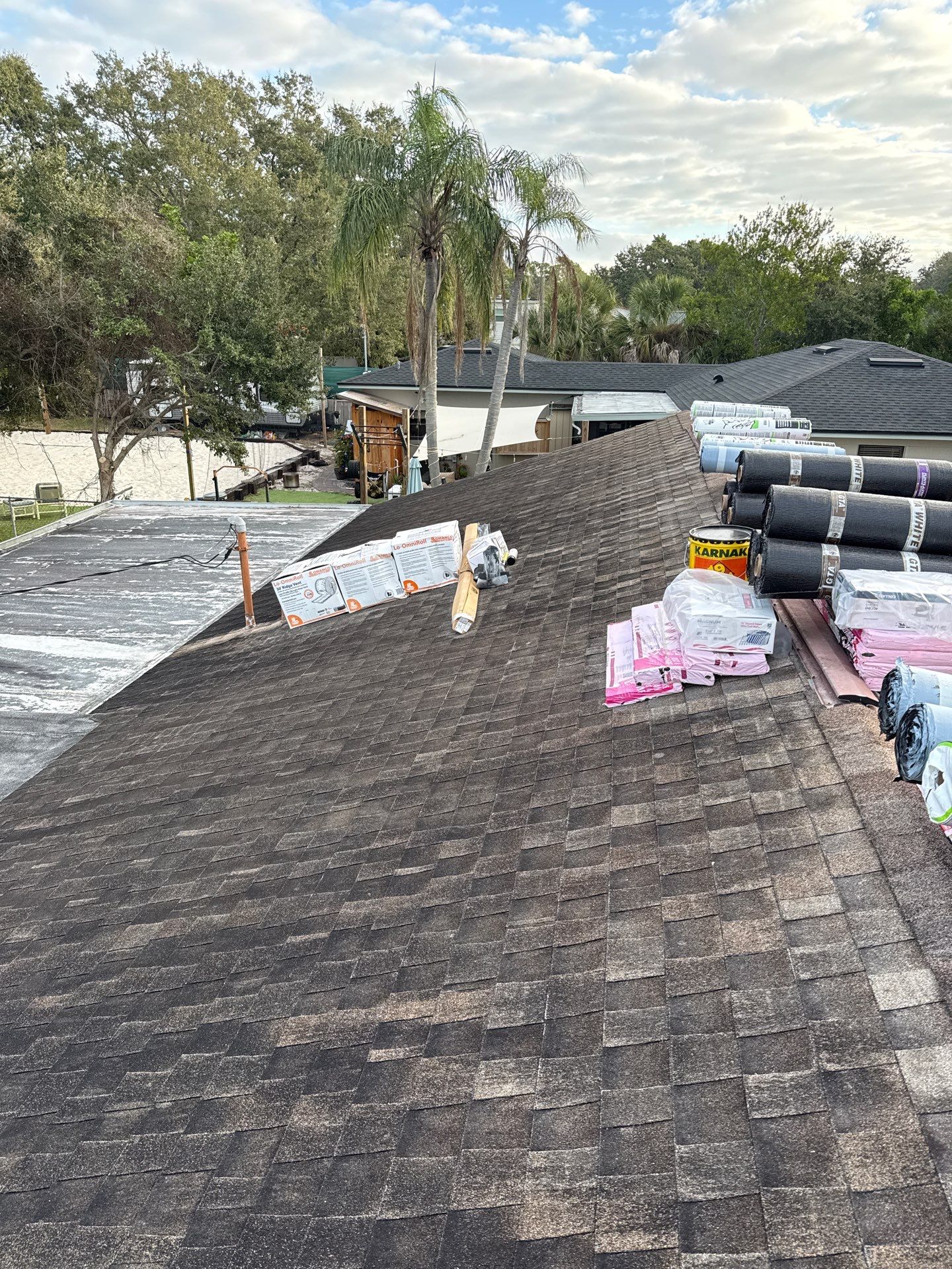 Project in St. Petersburg 33712 by Mitchell Roofing Company LLC 