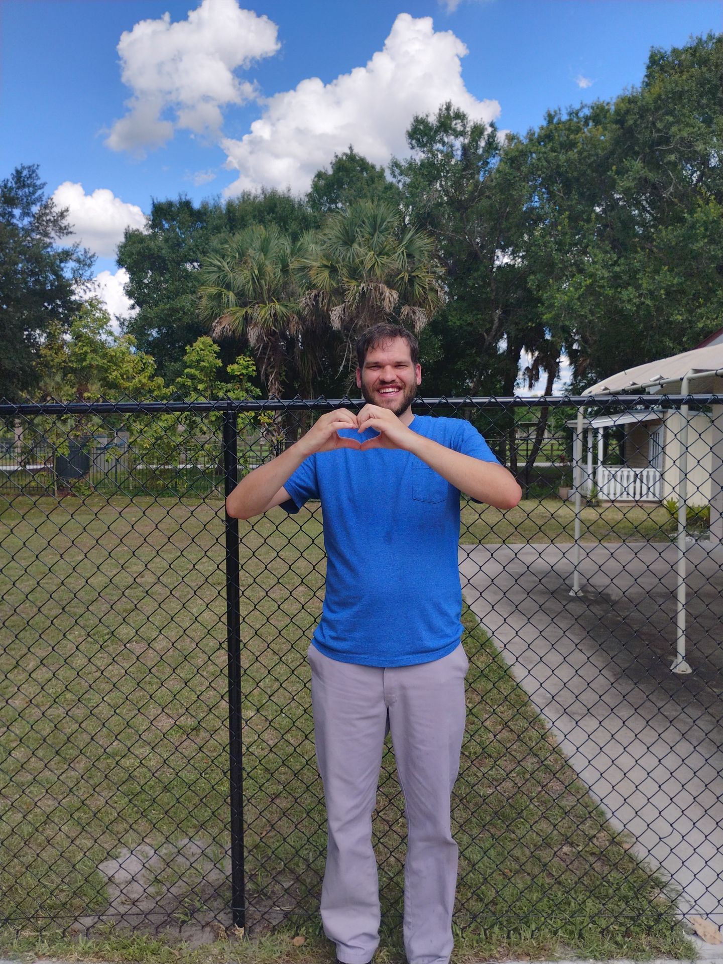 Black Vinyl Chain Link Fence Installation in Arcadia Florida by True Fence LLC