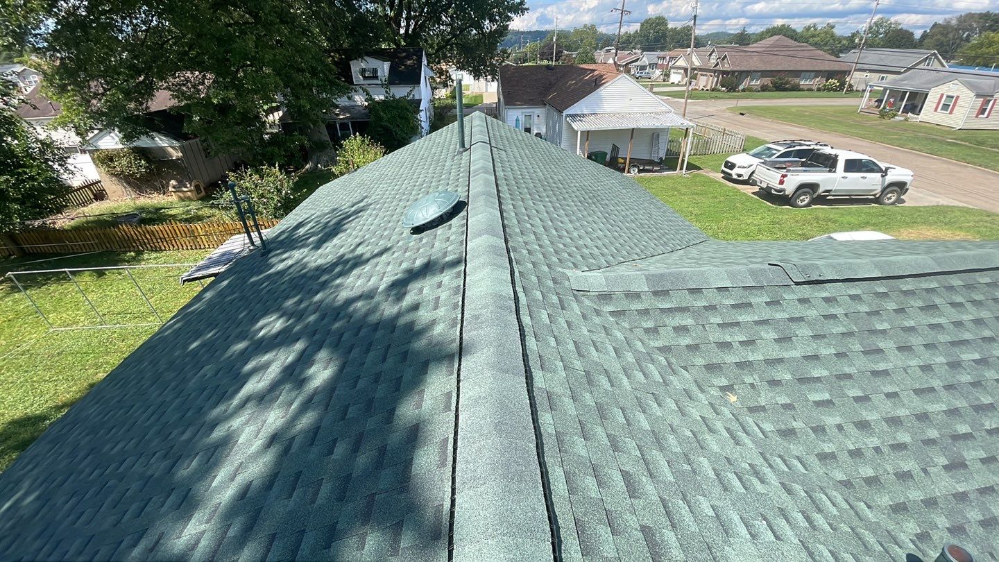Residential Roofing Installation using GAF Timberline HDZ by Rainstoppers Roofing