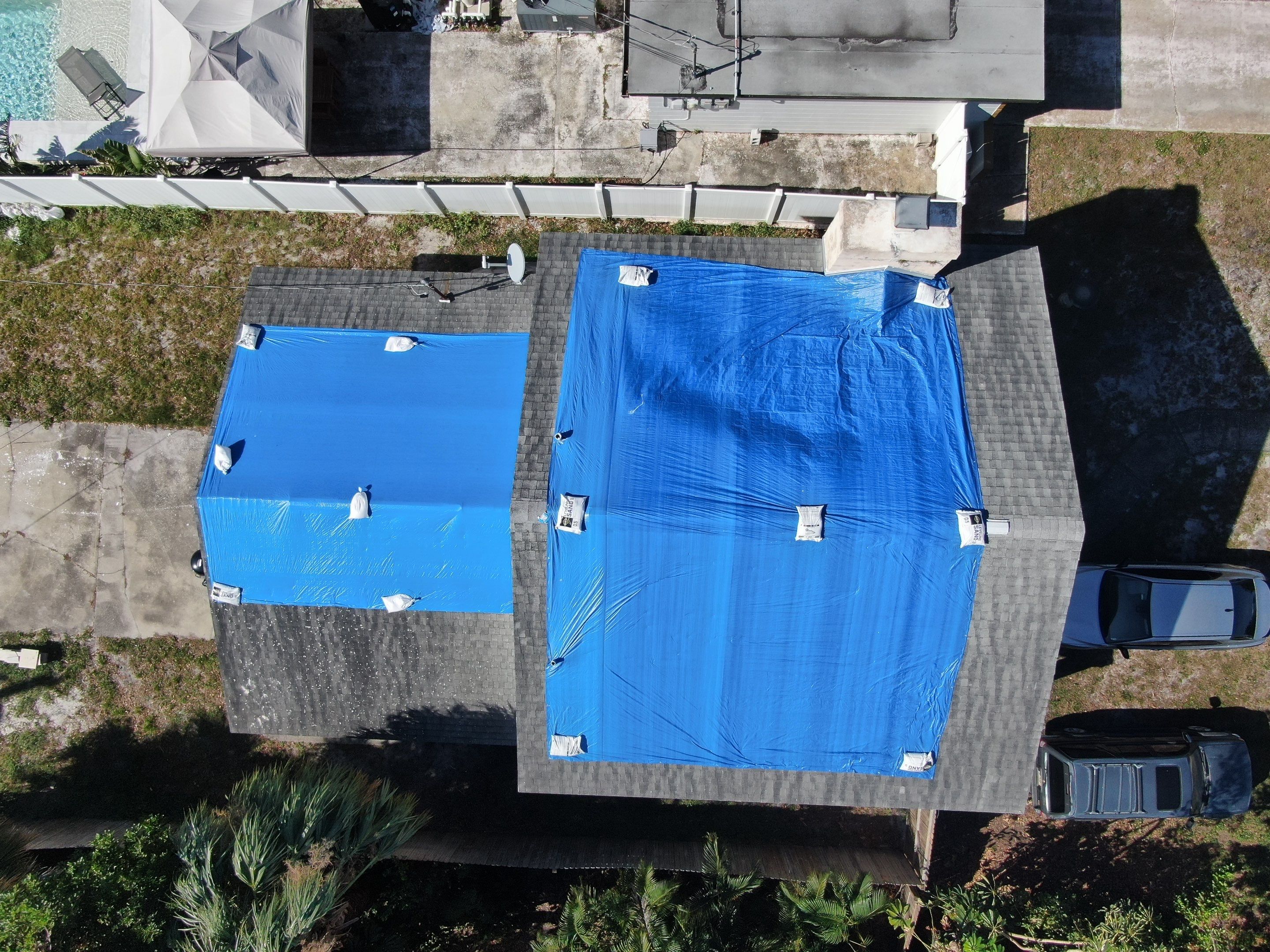 Hurricane Damage Claim in St. Petersburg by FLAPA & KeyStone