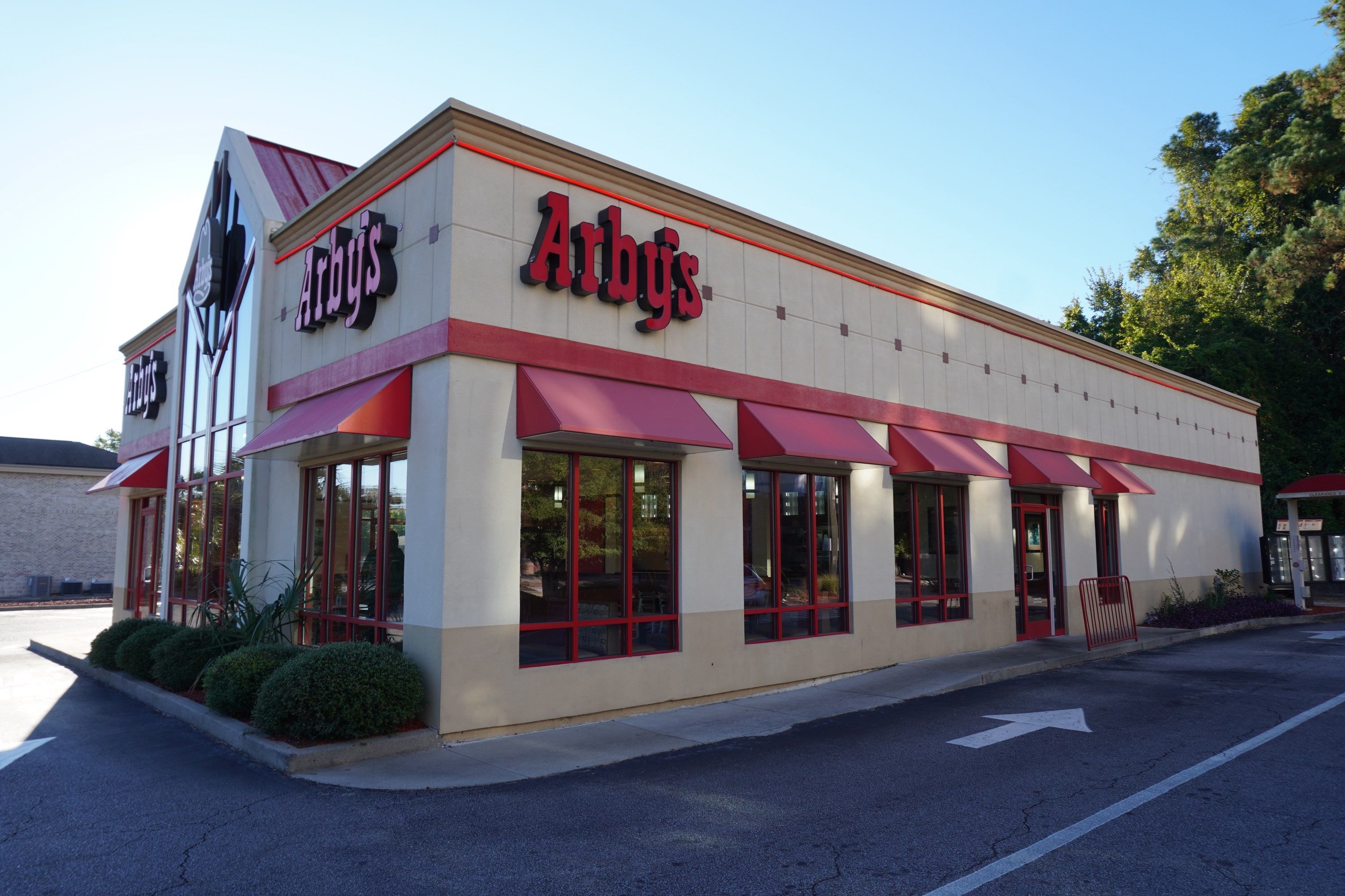Arby's De-Imaging by Billy Weatherspoon Contractor