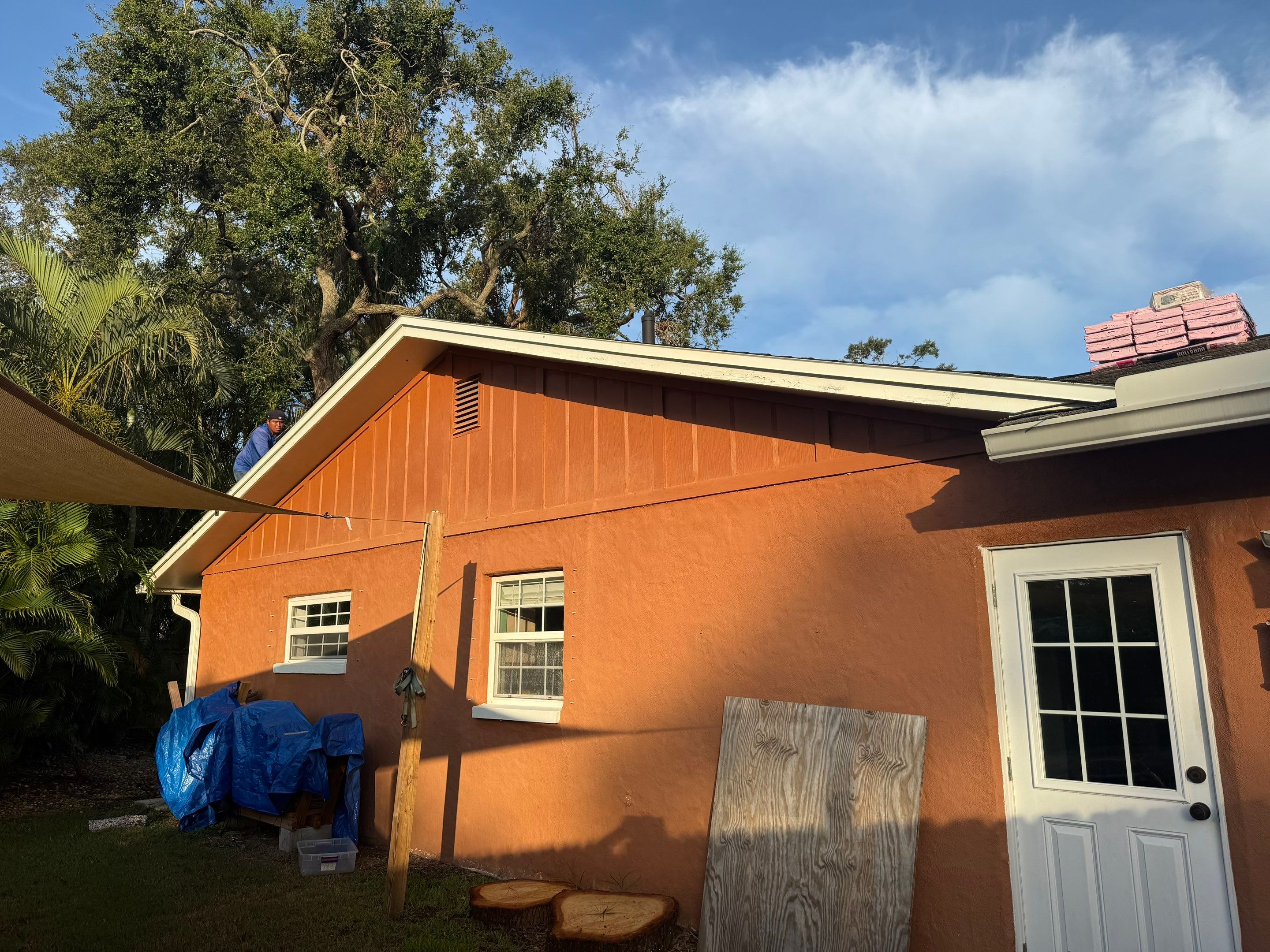 Project in Pinellas Park 33781 by Mitchell Roofing Company LLC 