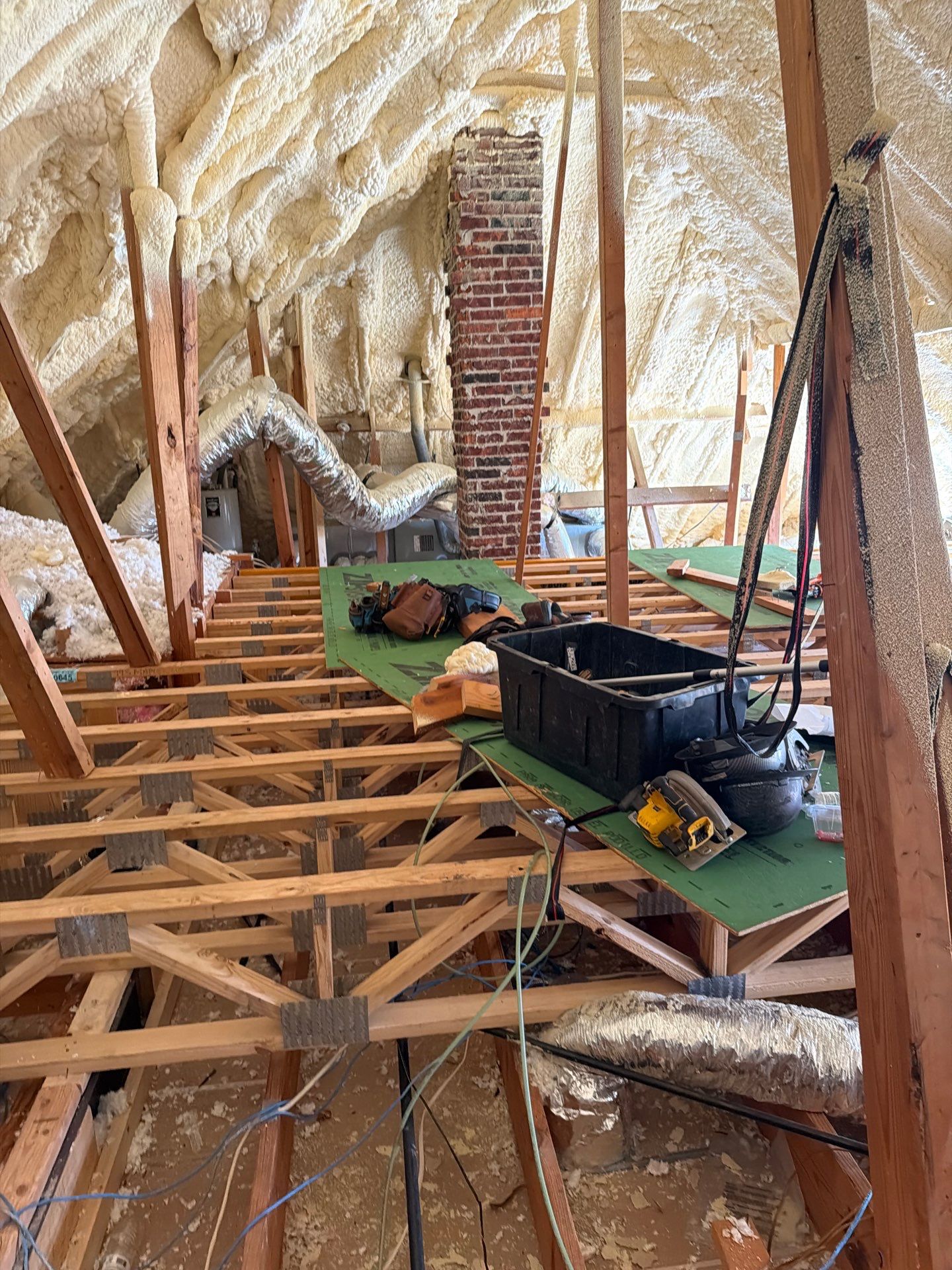 Attic Conversion and Interior Renovation in Keller Texas by Simmons Floors